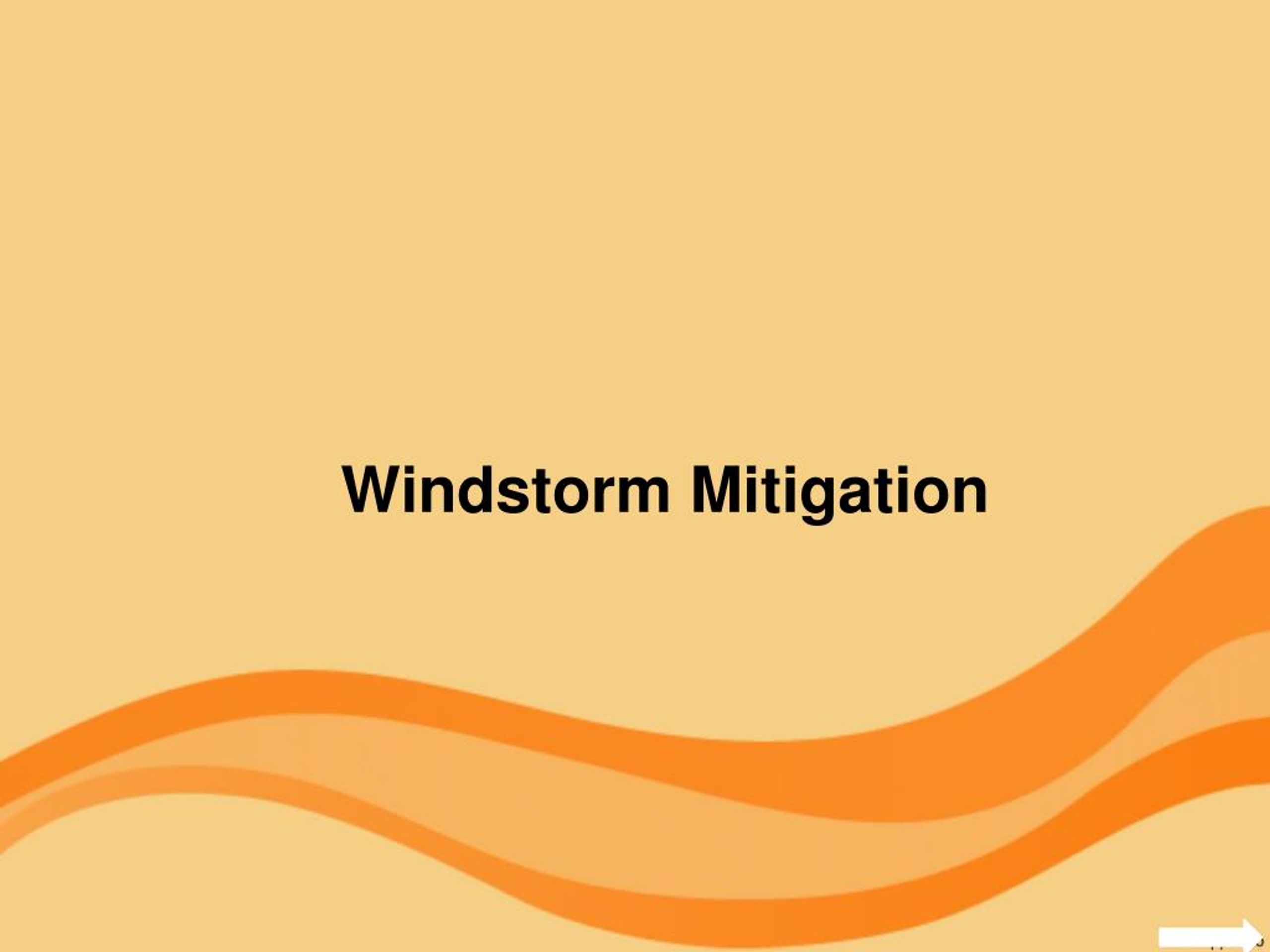 PPT Windstorm Mitigation PowerPoint Presentation, free download ID