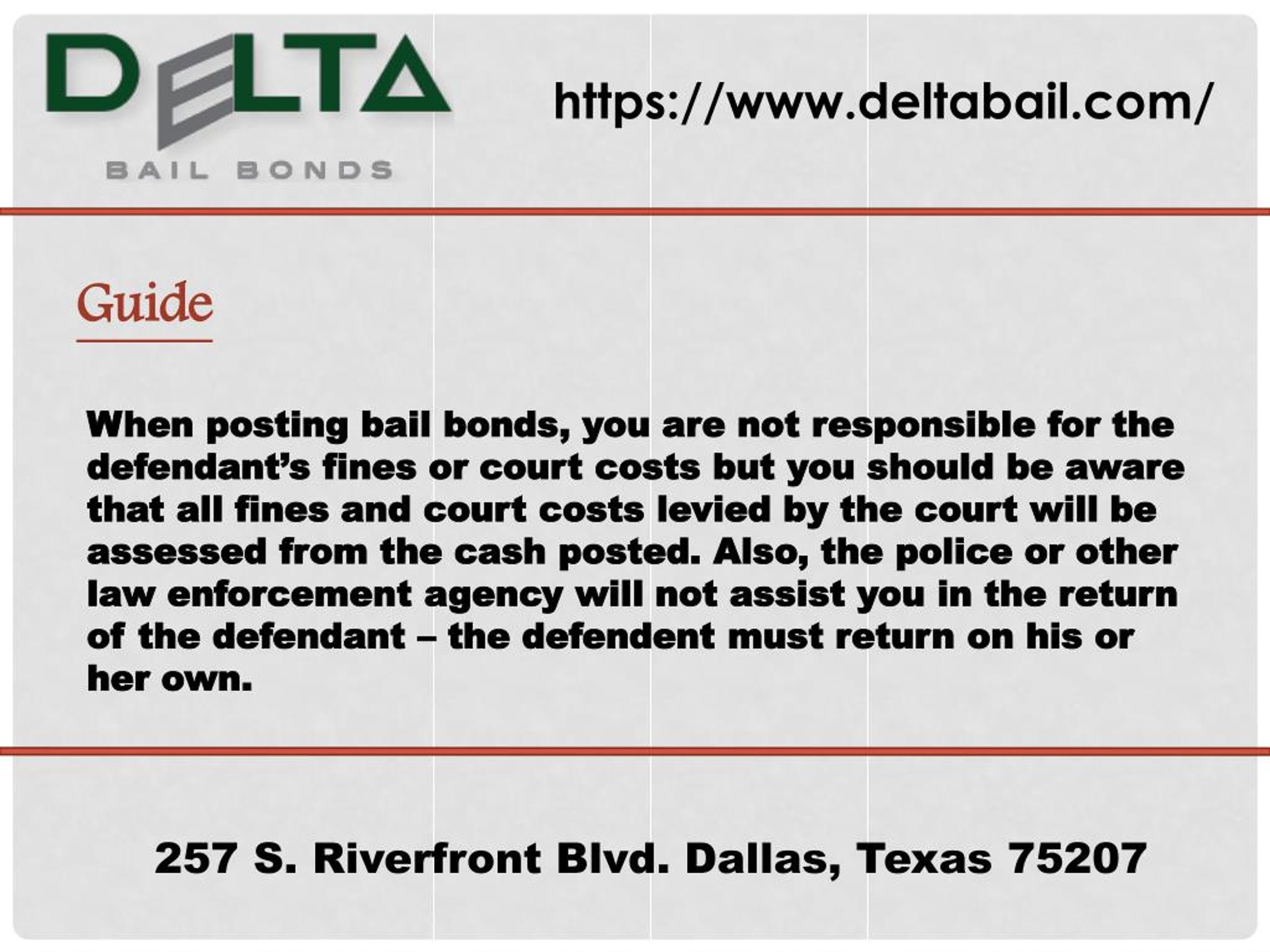 PPT Collin County Bail Bonds PowerPoint Presentation, free download