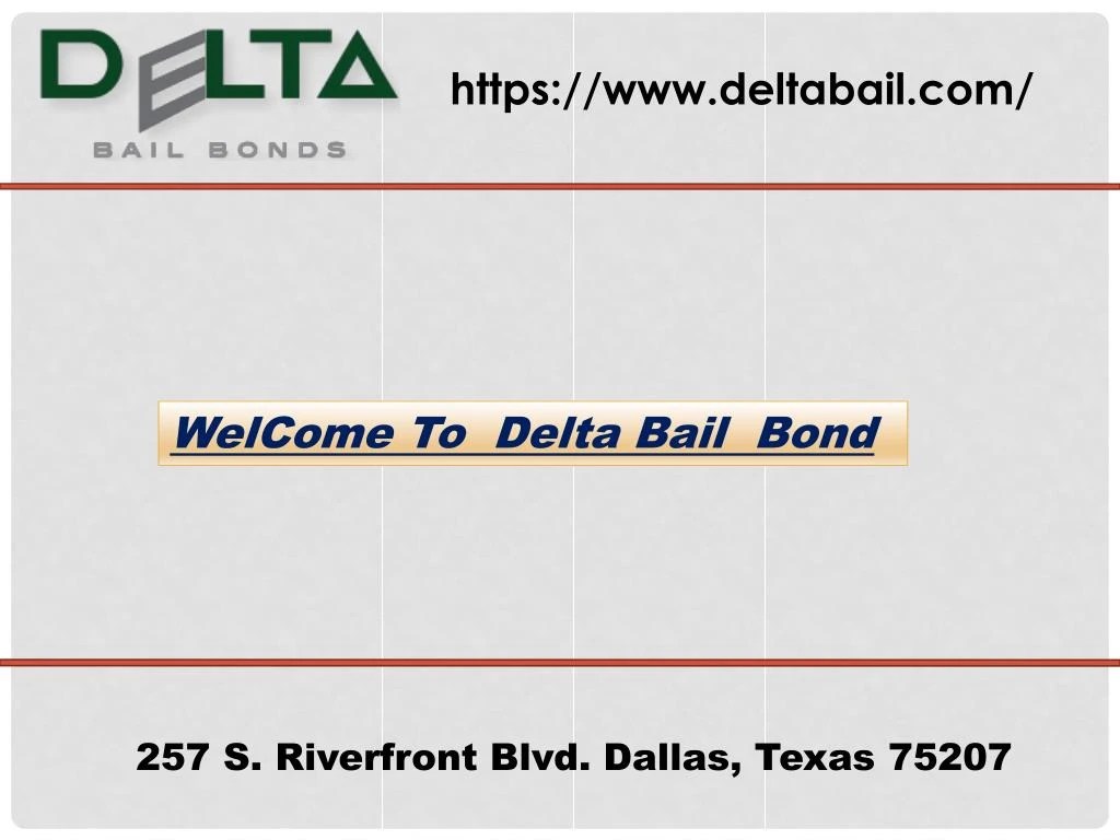 PPT Collin County Bail Bonds PowerPoint Presentation, free download