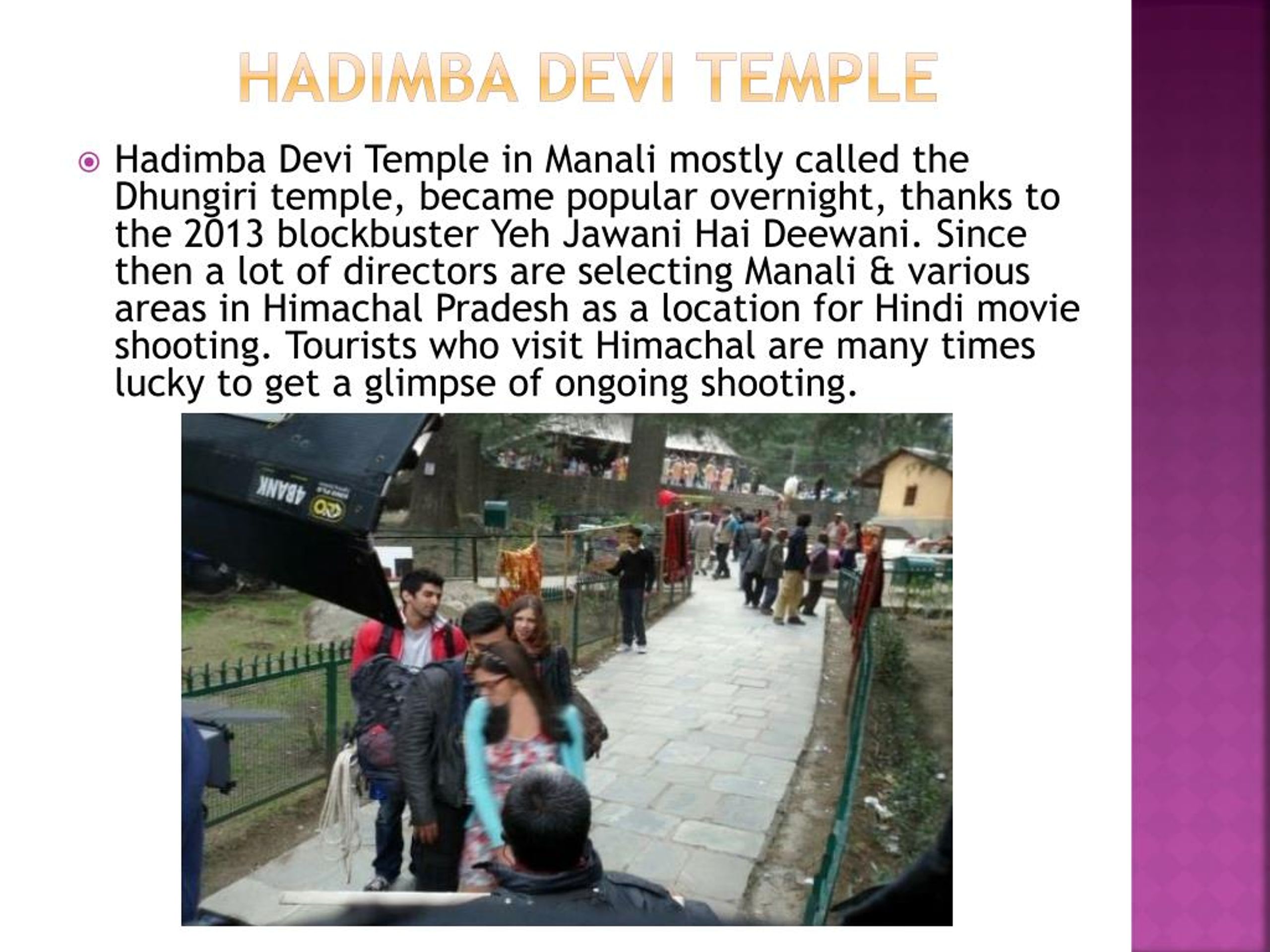 PPT 8 Famous Hindi Film Shooting Locations That Fans Visit The Most