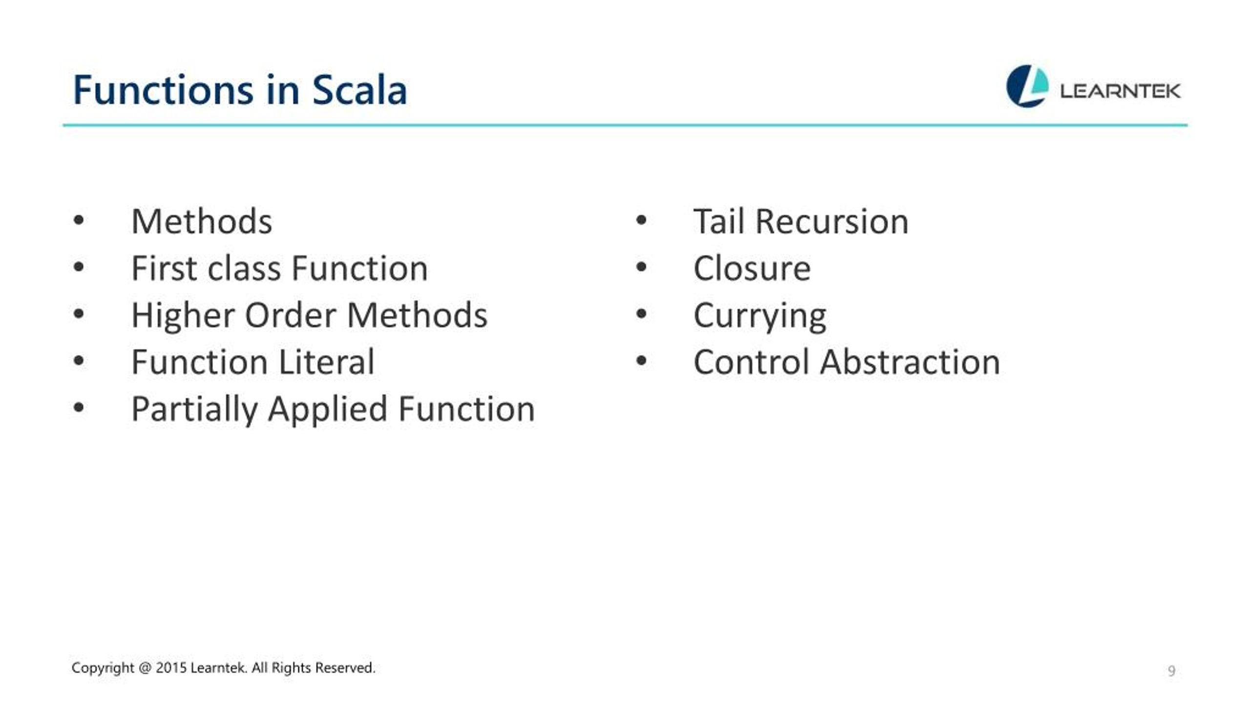 PPT Scala and Spark PowerPoint Presentation, free download ID7835809