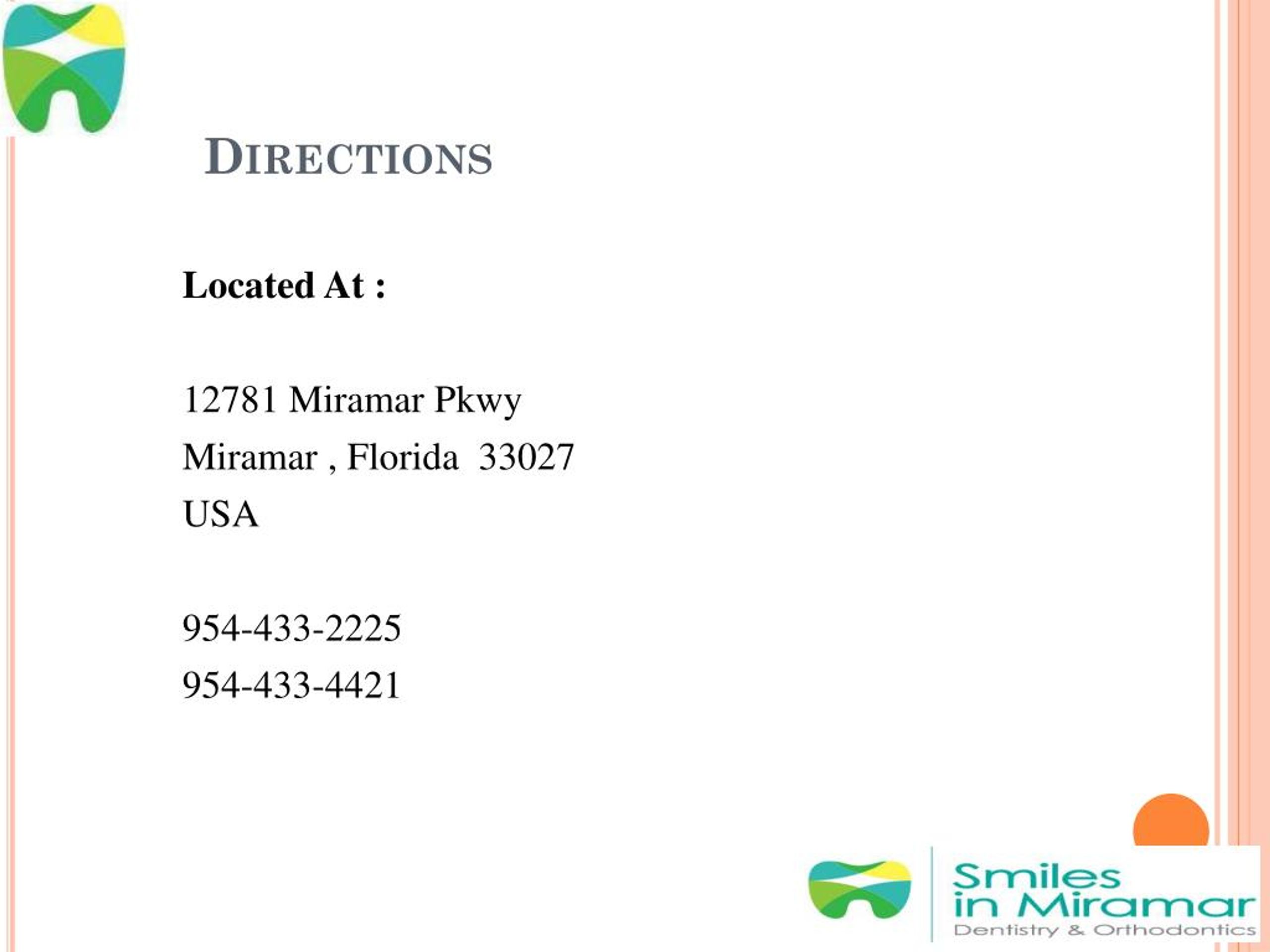 PPT Braces pembroke pines PowerPoint Presentation, free download ID