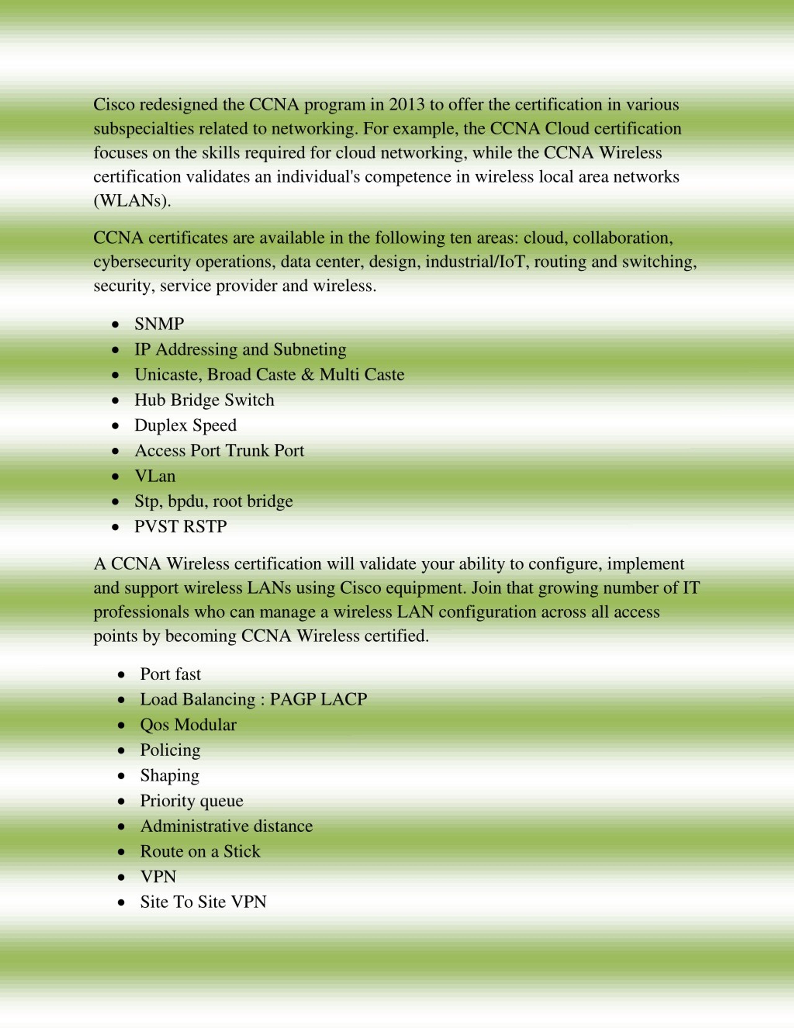 PPT CCNA NETWORKING COURSE IN TRICHY PowerPoint Presentation, free