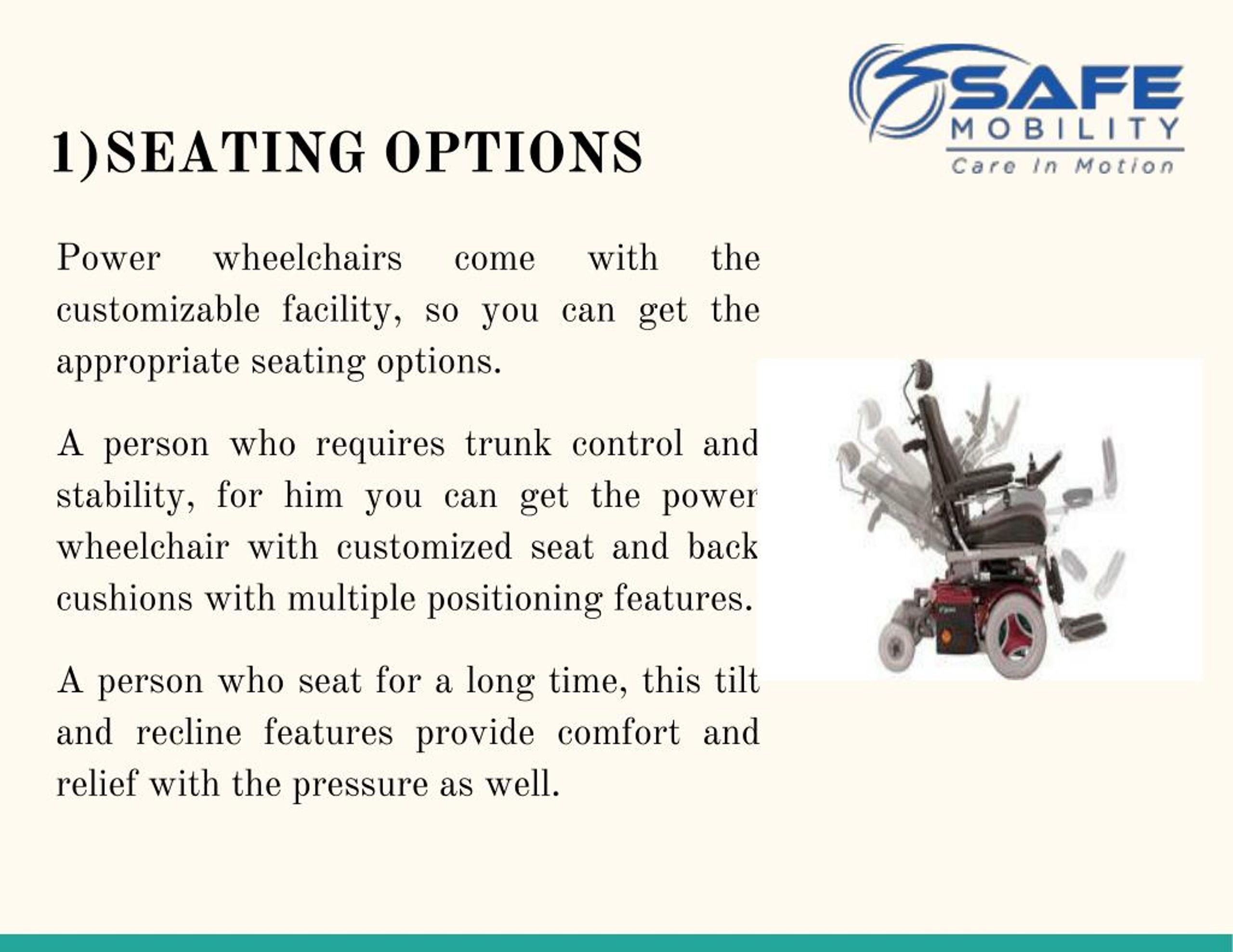 PPT What are the Benefits of Power Wheelchair? PowerPoint