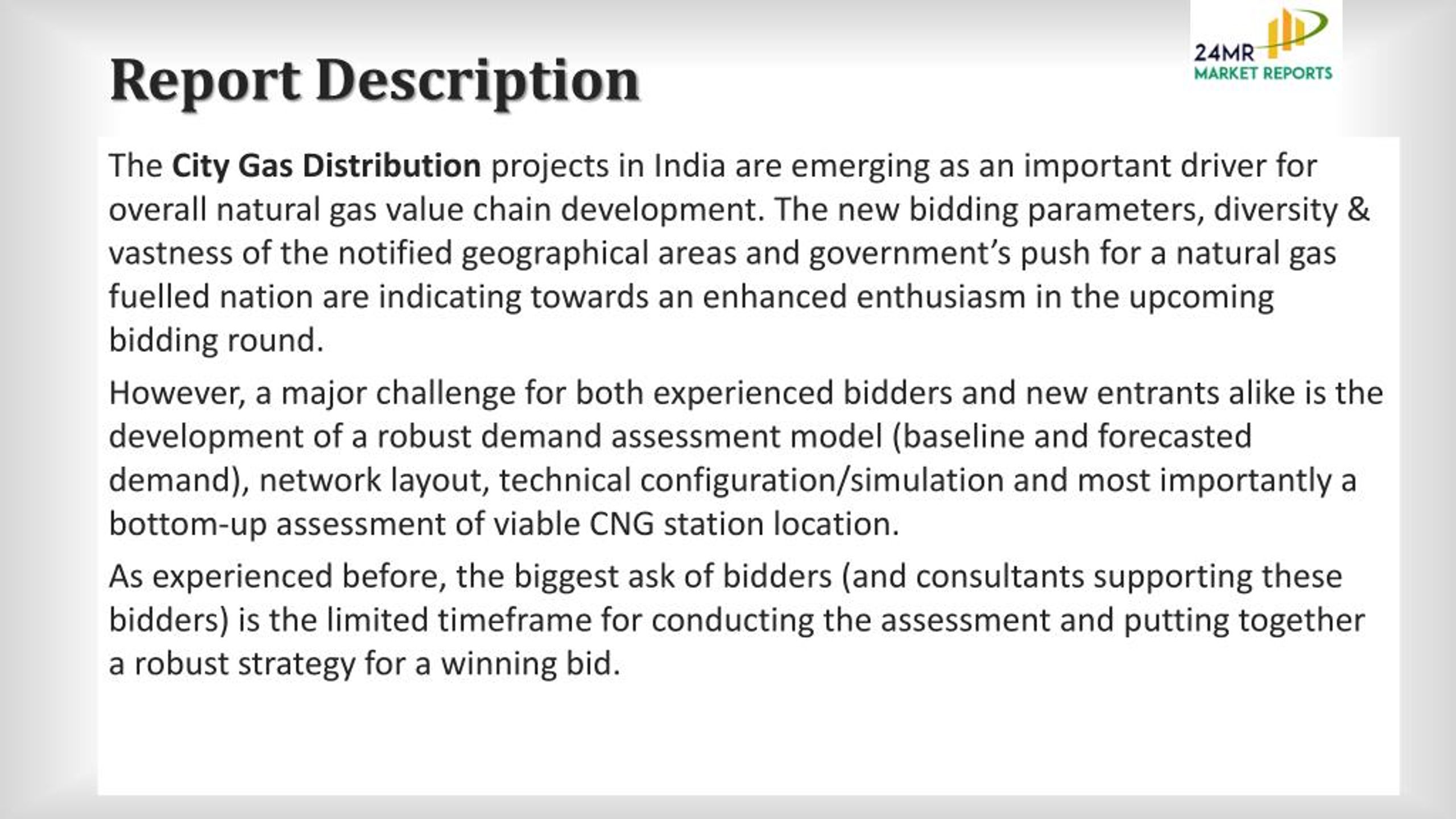 PPT Unlocking Multimillion Dollar Opportunity in City Gas