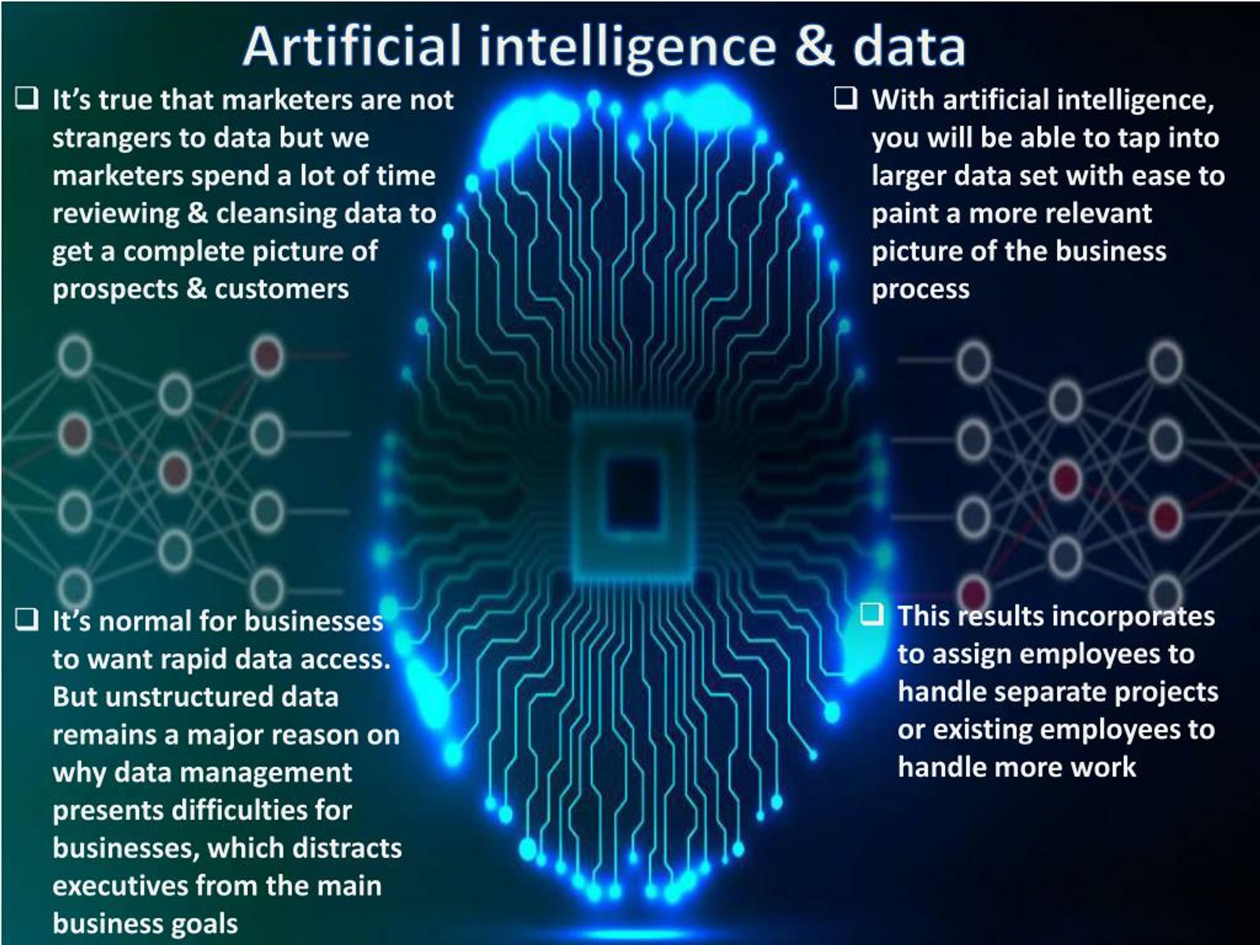 PPT Scale up B2B Data Management with Artificial Intelligence PPT Scale up B2B Data Management with Artificial Intelligence