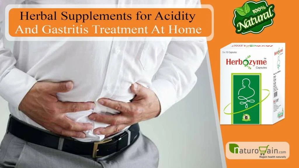 PPT Herbal Supplements for Acidity and Gastritis Treatment at Home