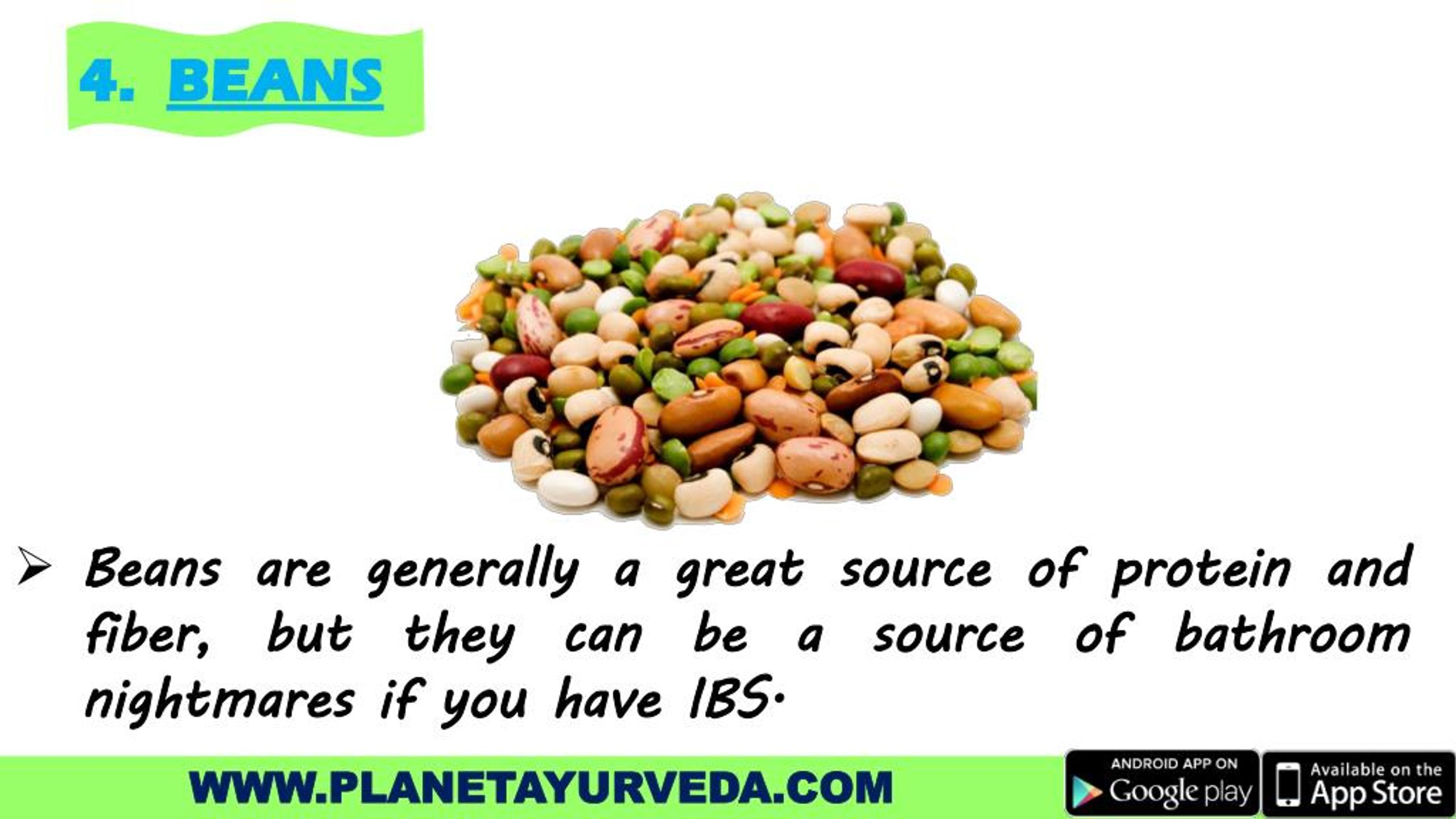 PPT Top 7 Worst Foods For IBS Irritable Bowel Syndrome PowerPoint