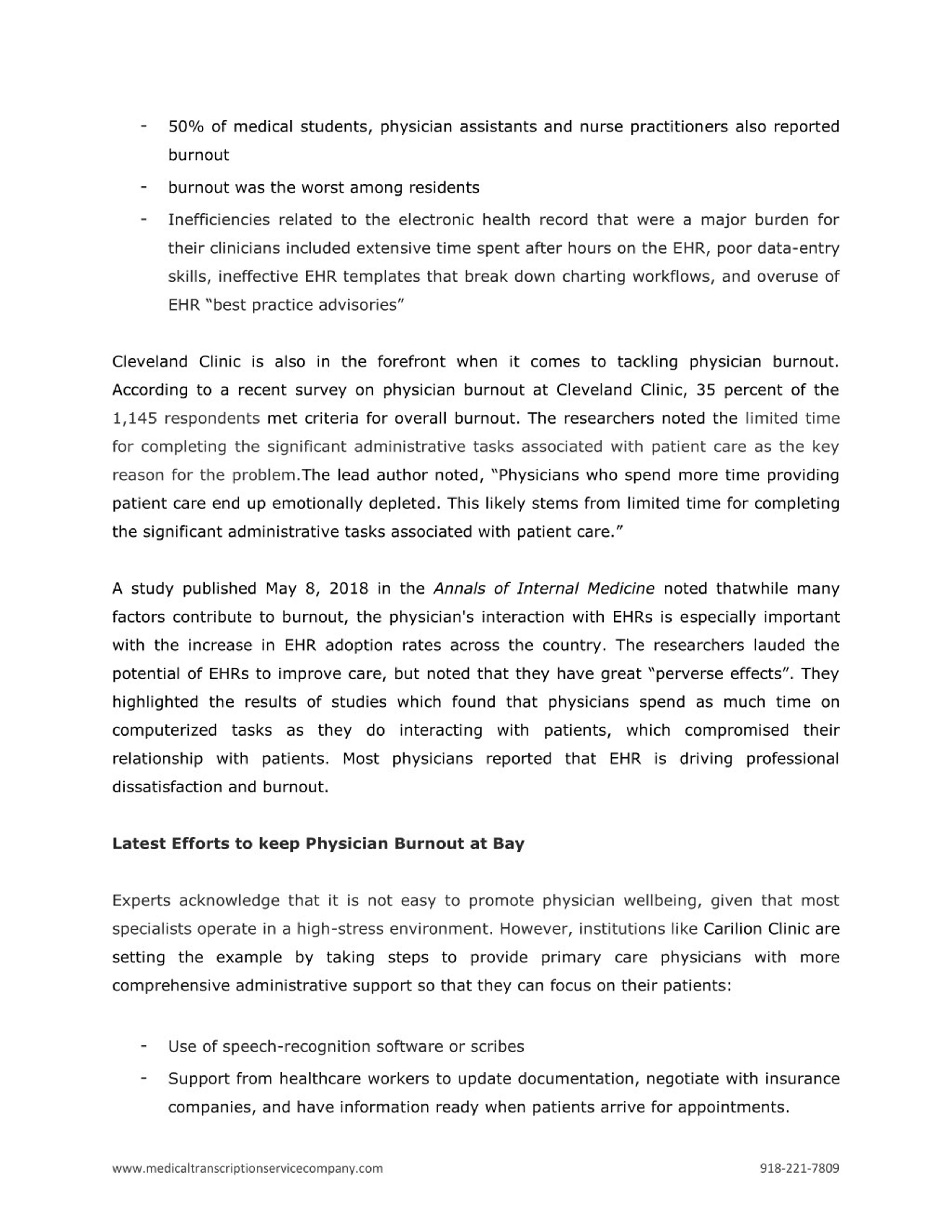 PPT Physician Burnout Latest Findings and PowerPoint