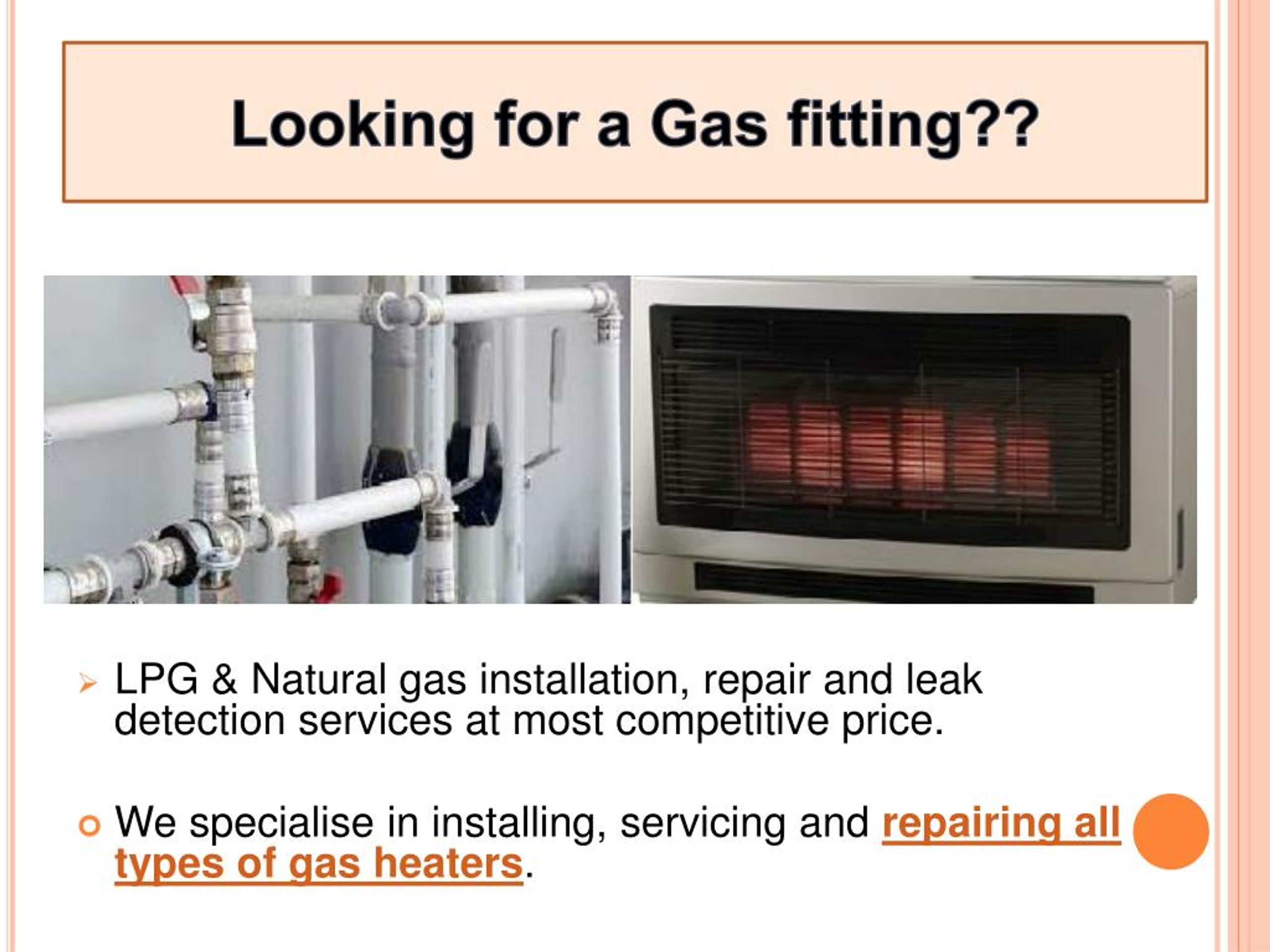PPT Fix all your plumbing problems Sydney Plumbing Hot Water & Gas