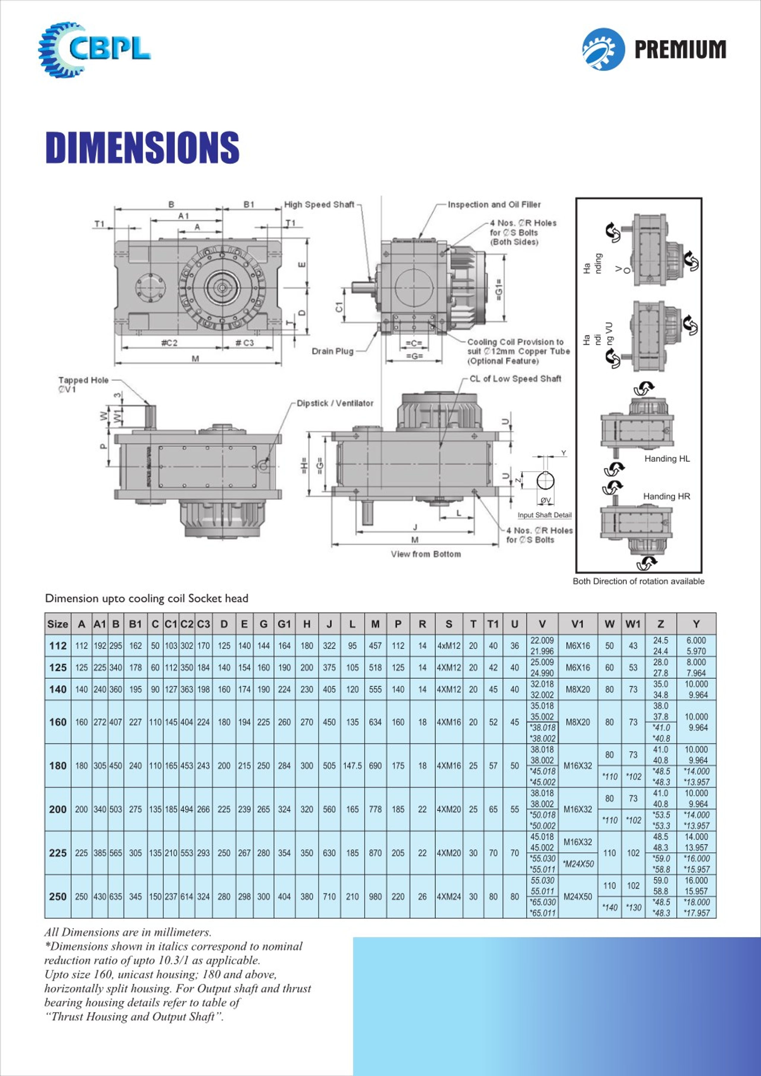 PPT Premium Extruder Gearbox Catalogue PowerPoint Presentation, free download ID7888013