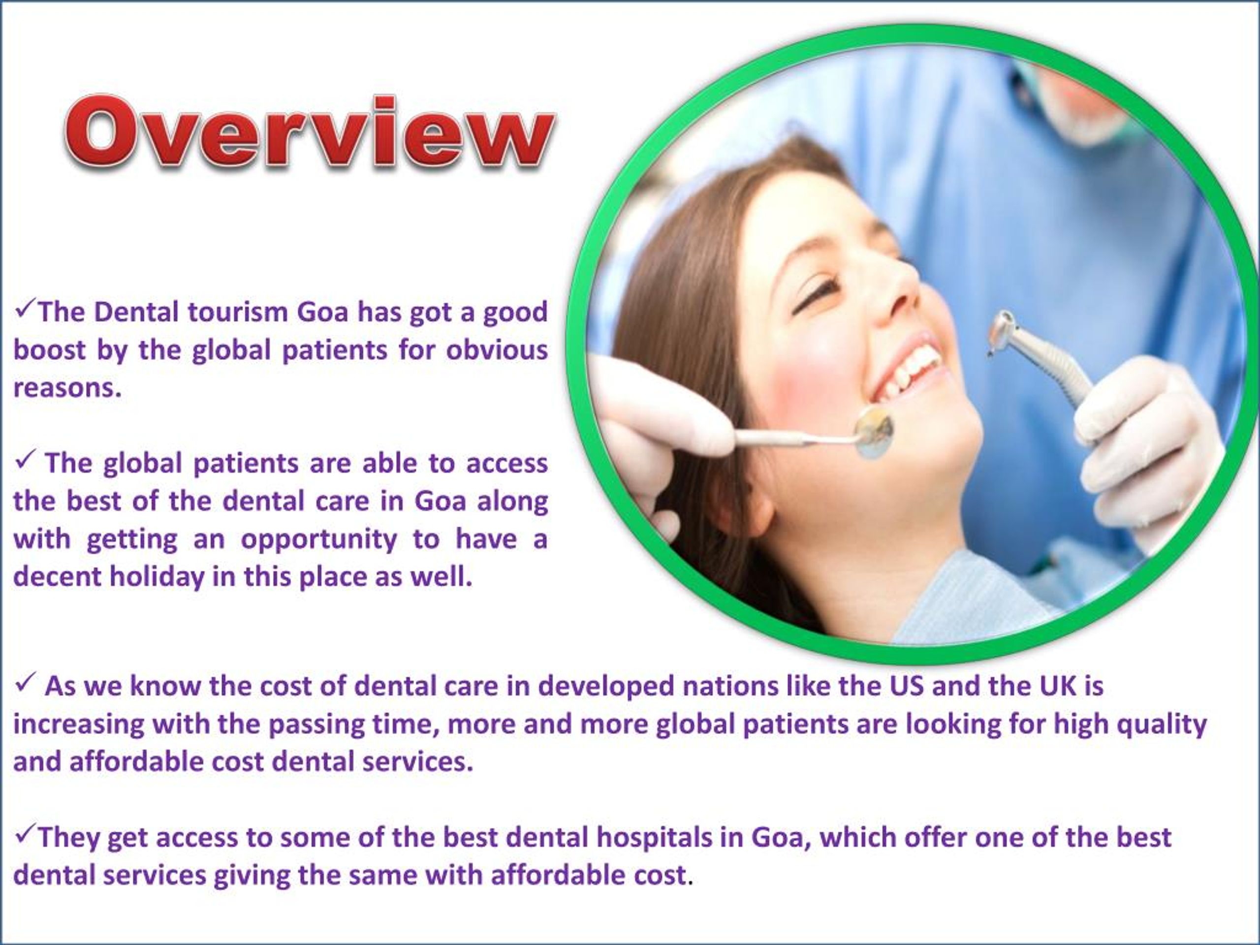 PPT Dental Tourism Goa PowerPoint Presentation, free download ID