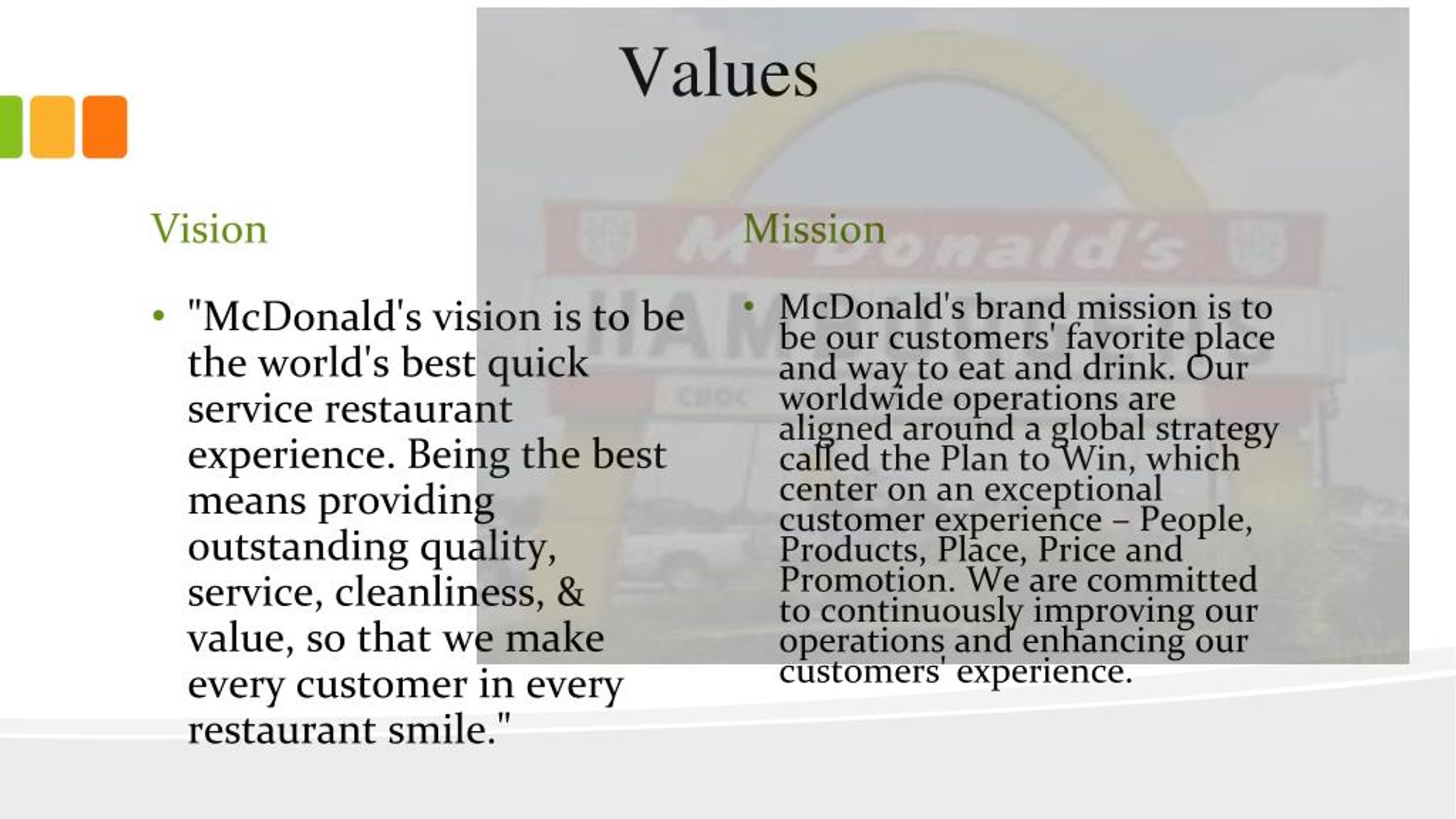 PPT McDonald Brand Equity PowerPoint Presentation, free download ID
