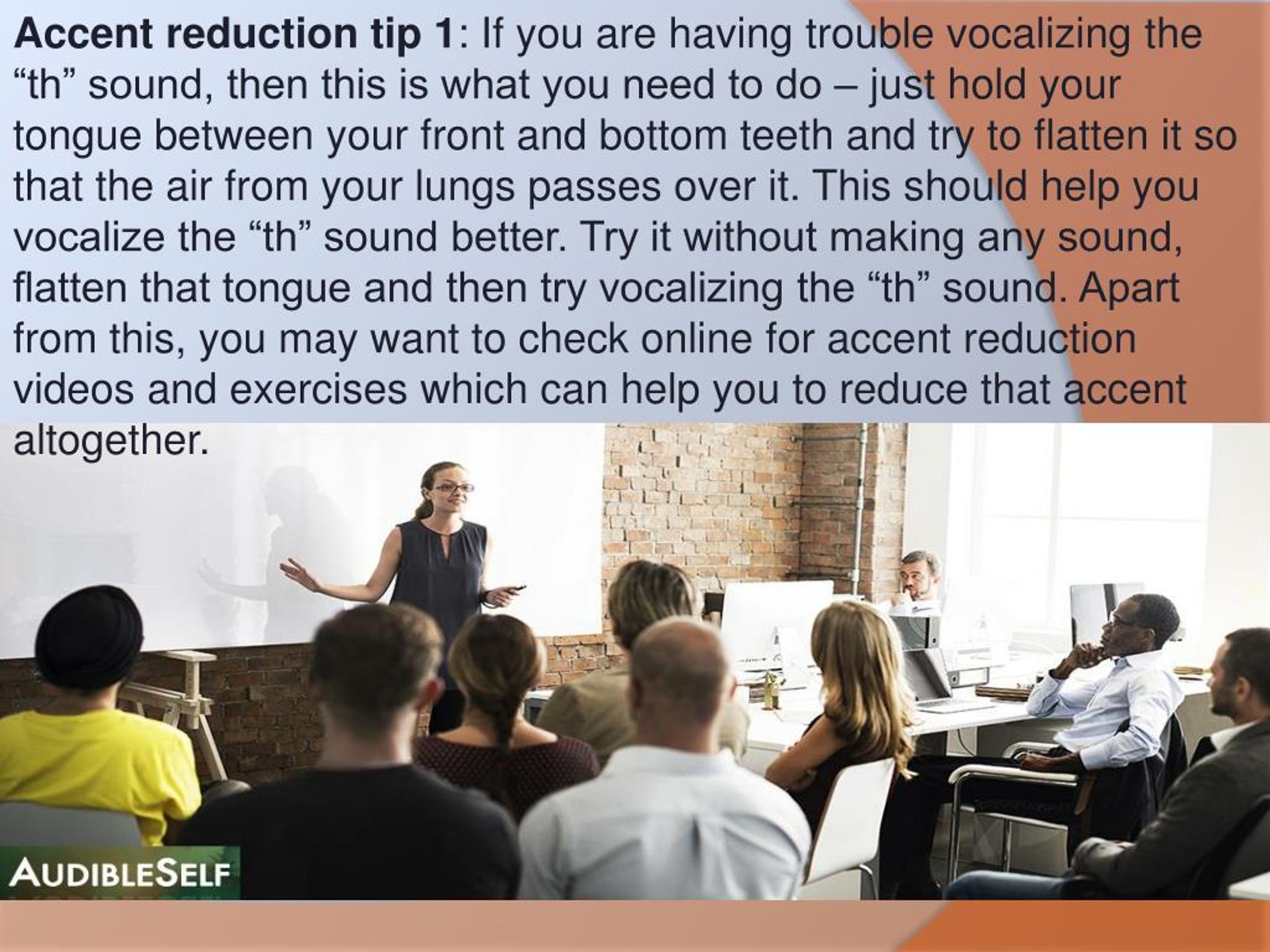 PPT Benefits of English Accent Reduction Classes PowerPoint