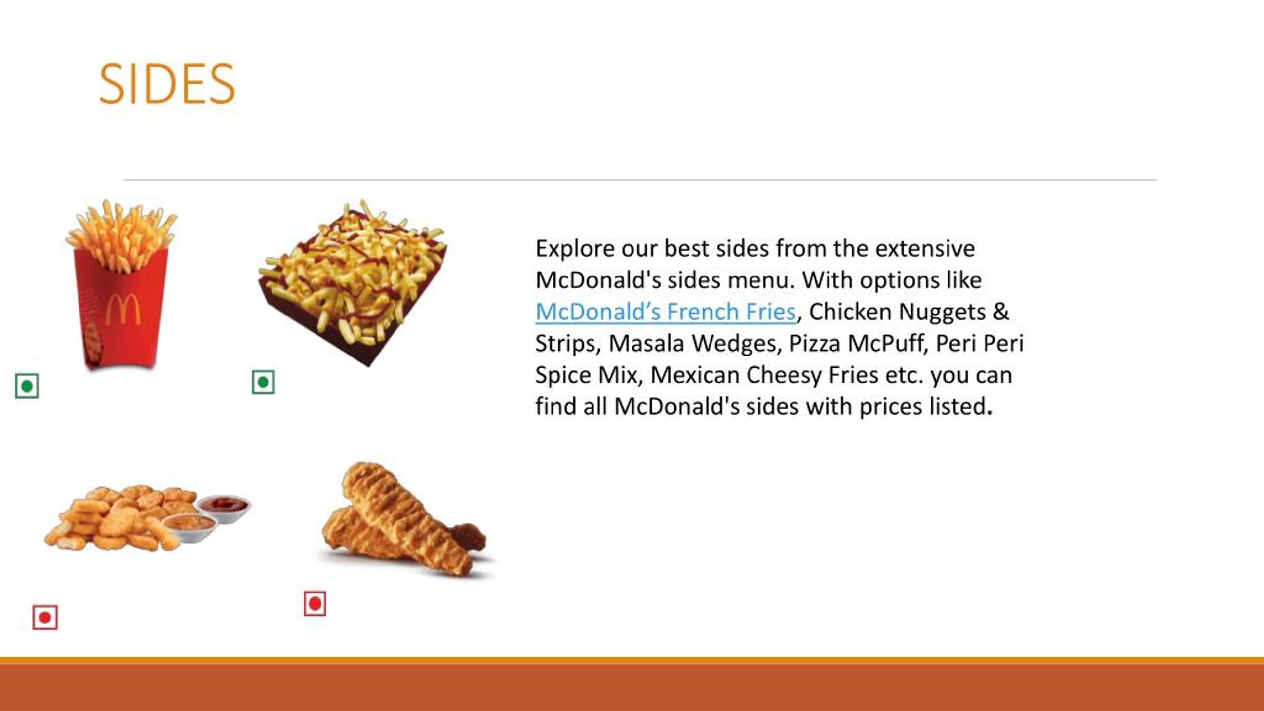 PPT McDonald's McDelivery App PowerPoint Presentation, free download