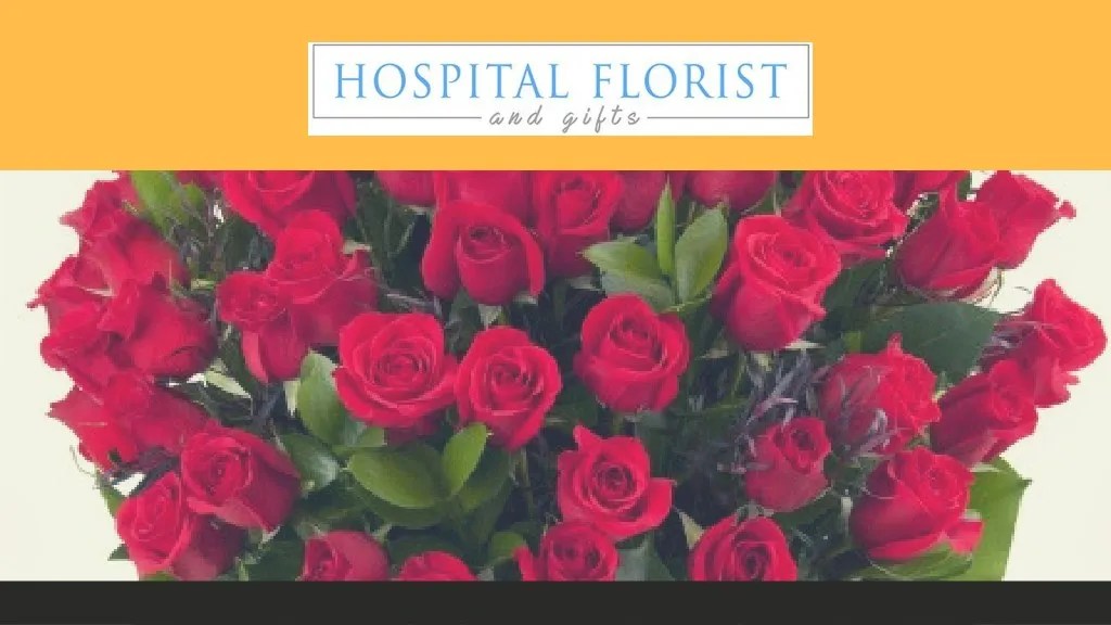 PPT Flowers for Hospital Patients PowerPoint Presentation, free
