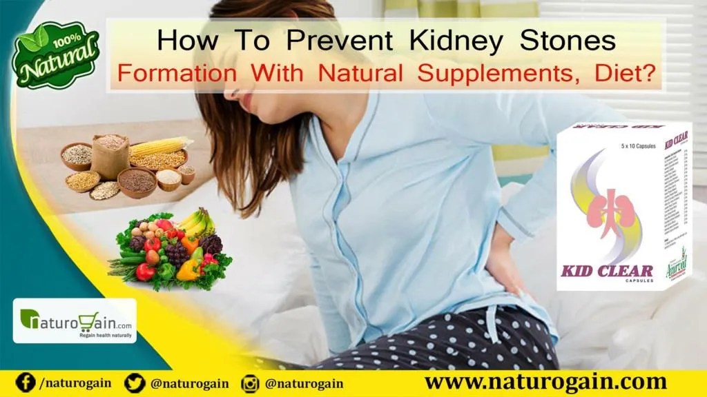 PPT How to Prevent Kidney Stones Formation with Natural Supplements