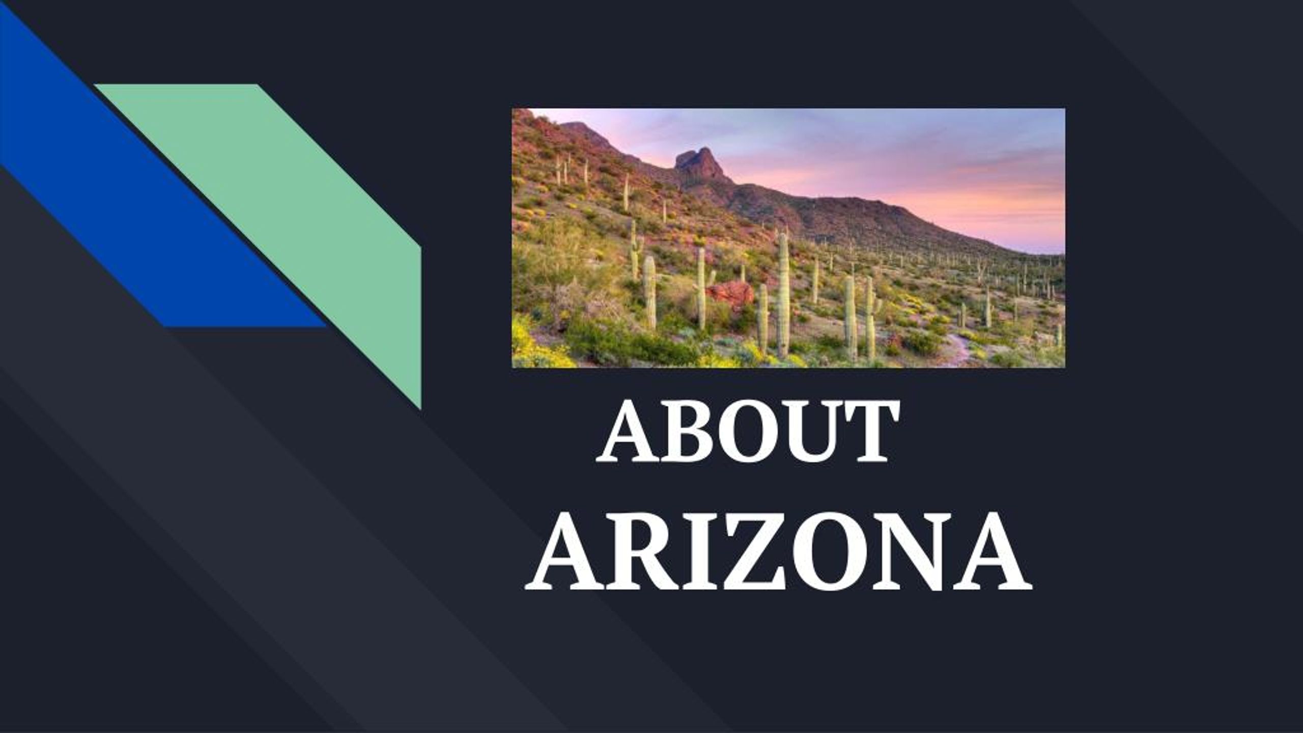 PPT Arizona Population 2019 PowerPoint Presentation, free download