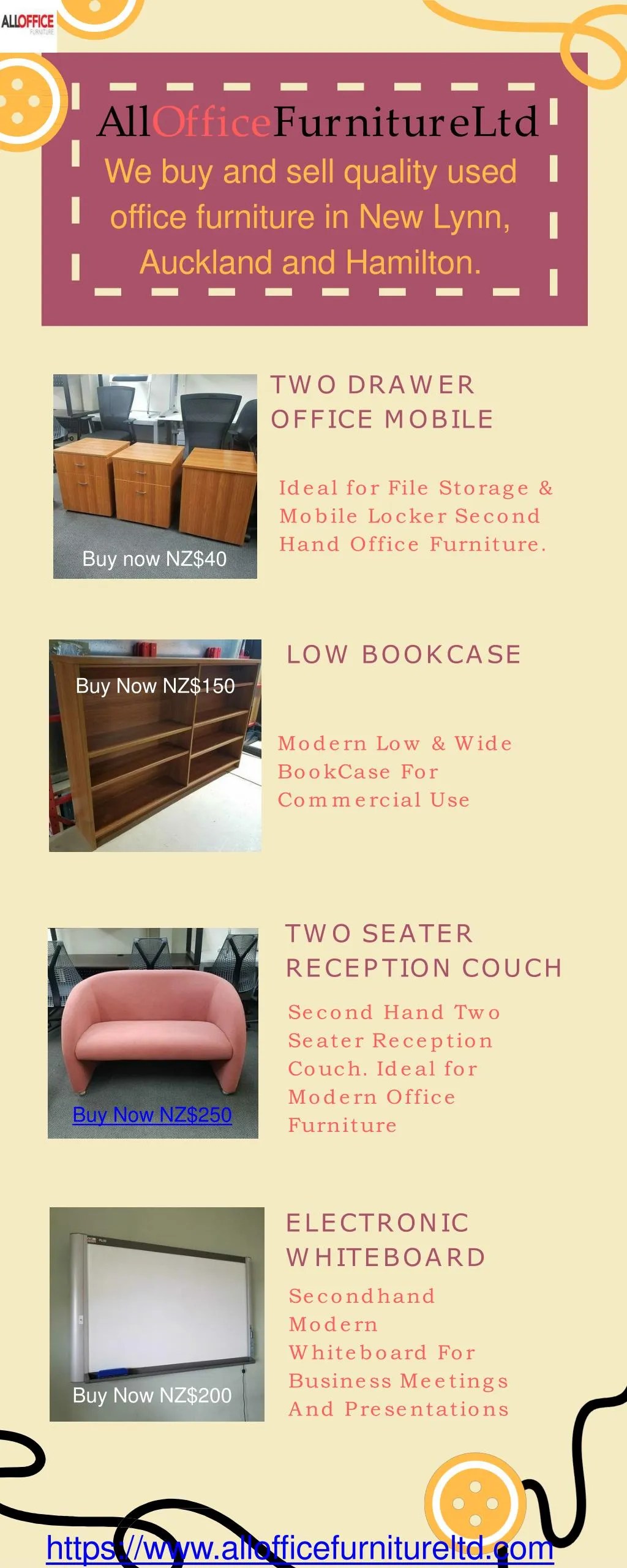 PPT Second Hand Office Furniture Hamilton PowerPoint Presentation, free download ID7916656