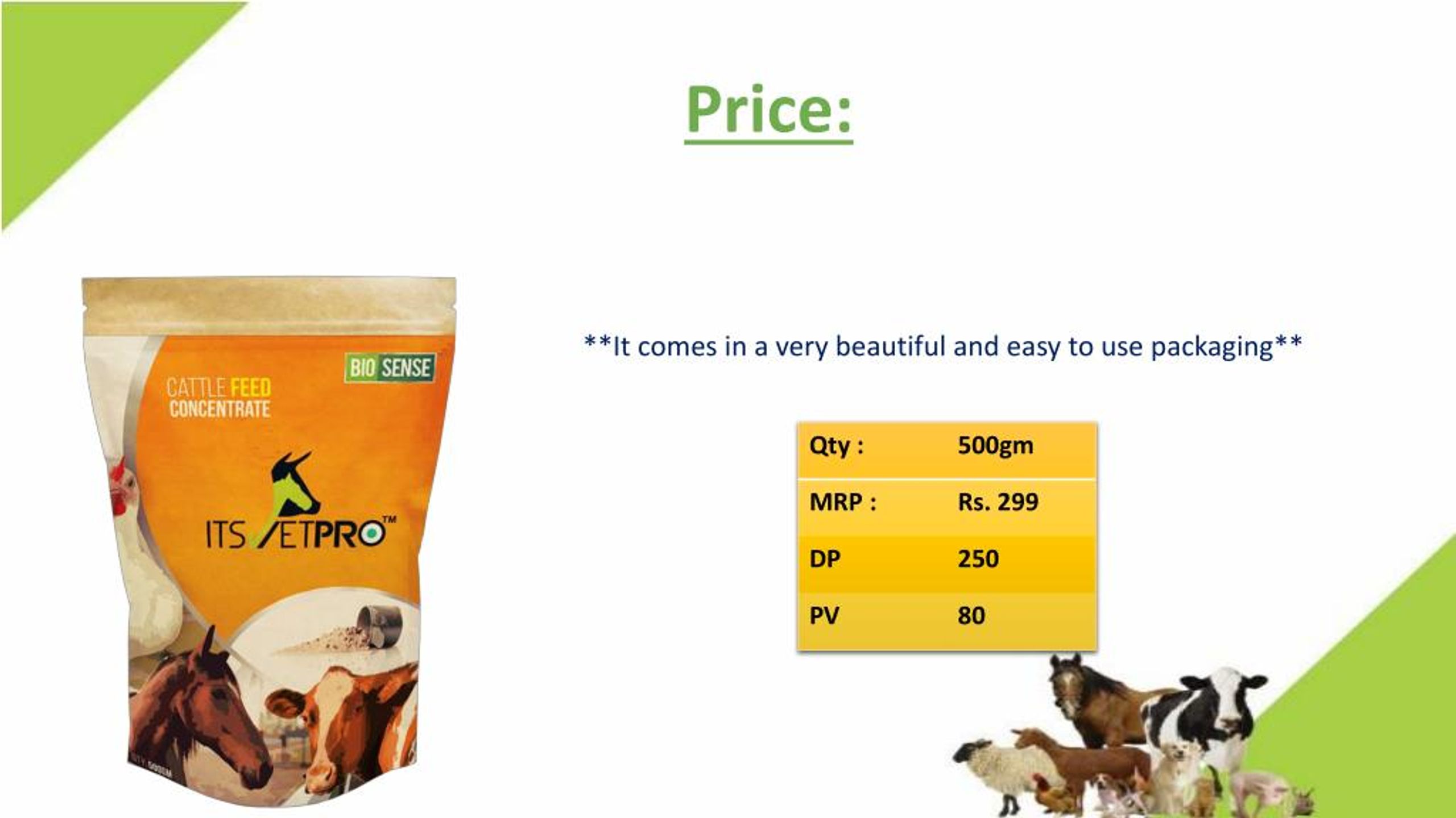 PPT Herbal and Safe Supplement for Animals Supplement for Animals