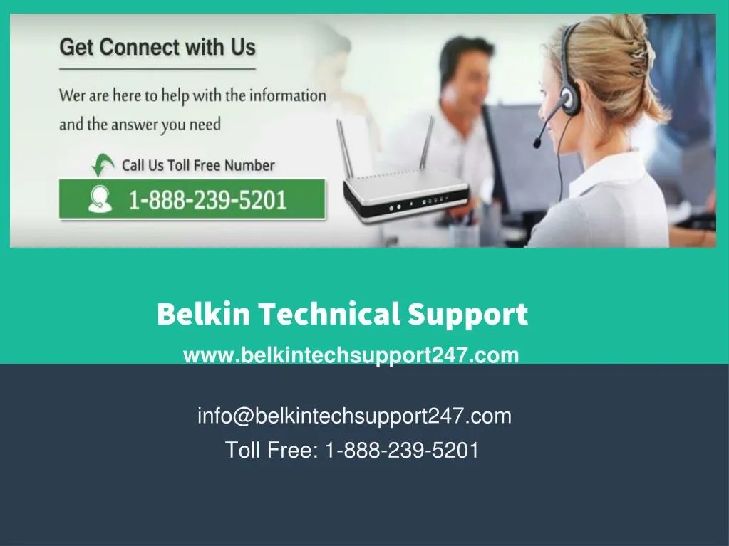 PPT Belkin Technical Support 18882395201 PowerPoint Presentation