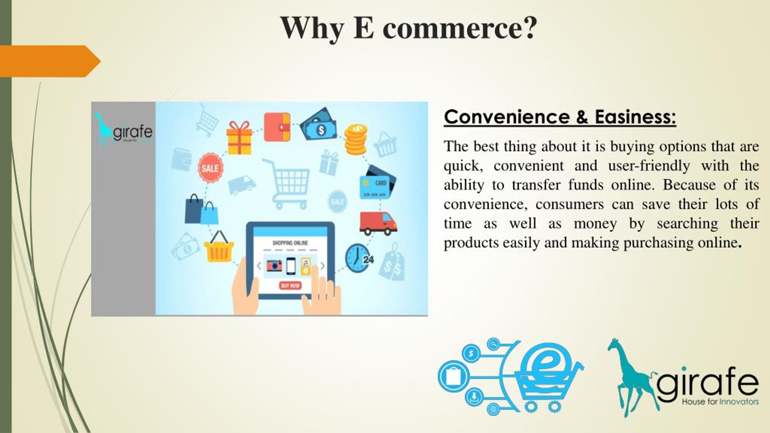 PPT Approach to E commerce PowerPoint Presentation, free download