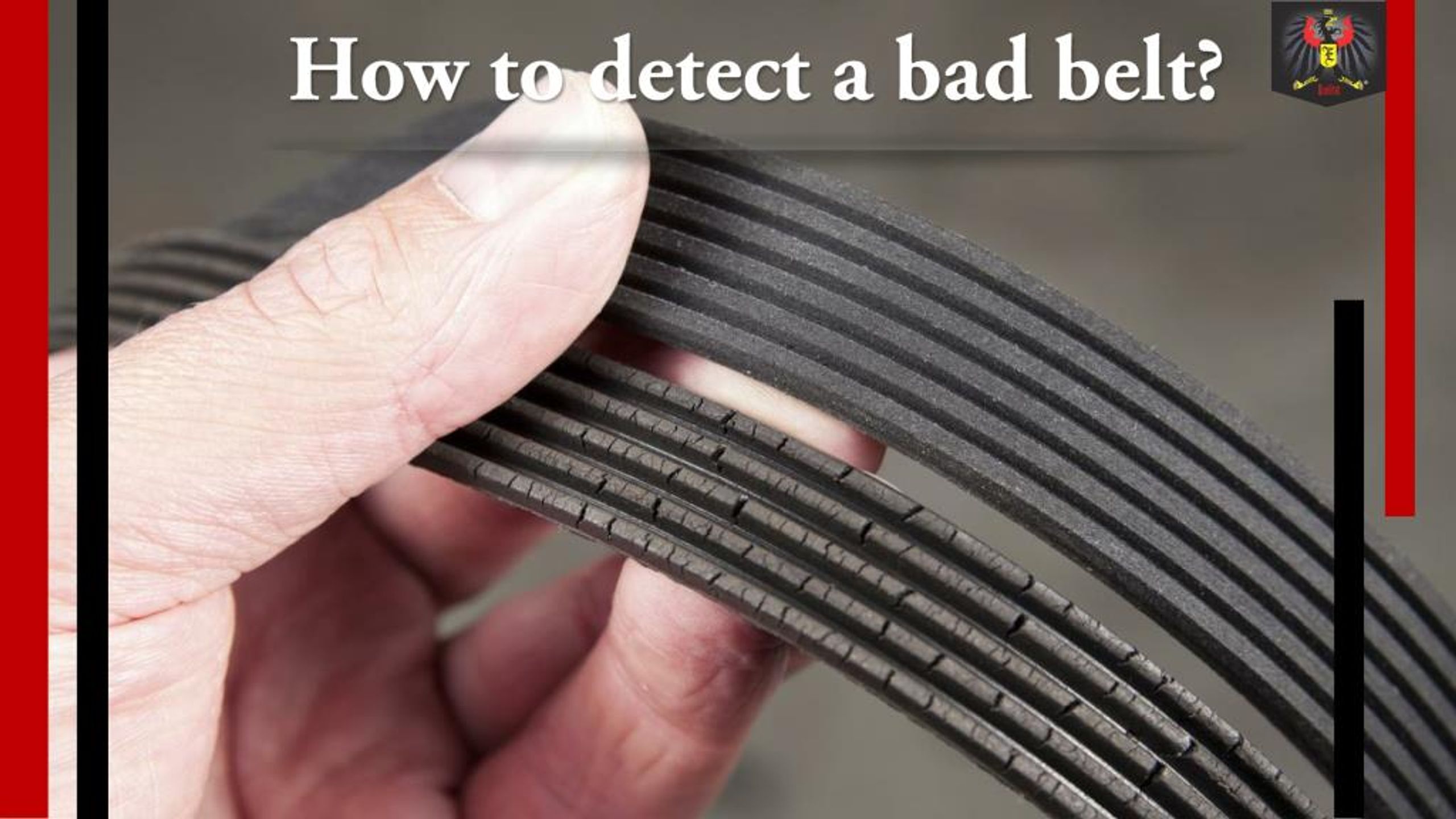 PPT Reasons For Failure of an Accessory Drive Belt PowerPoint