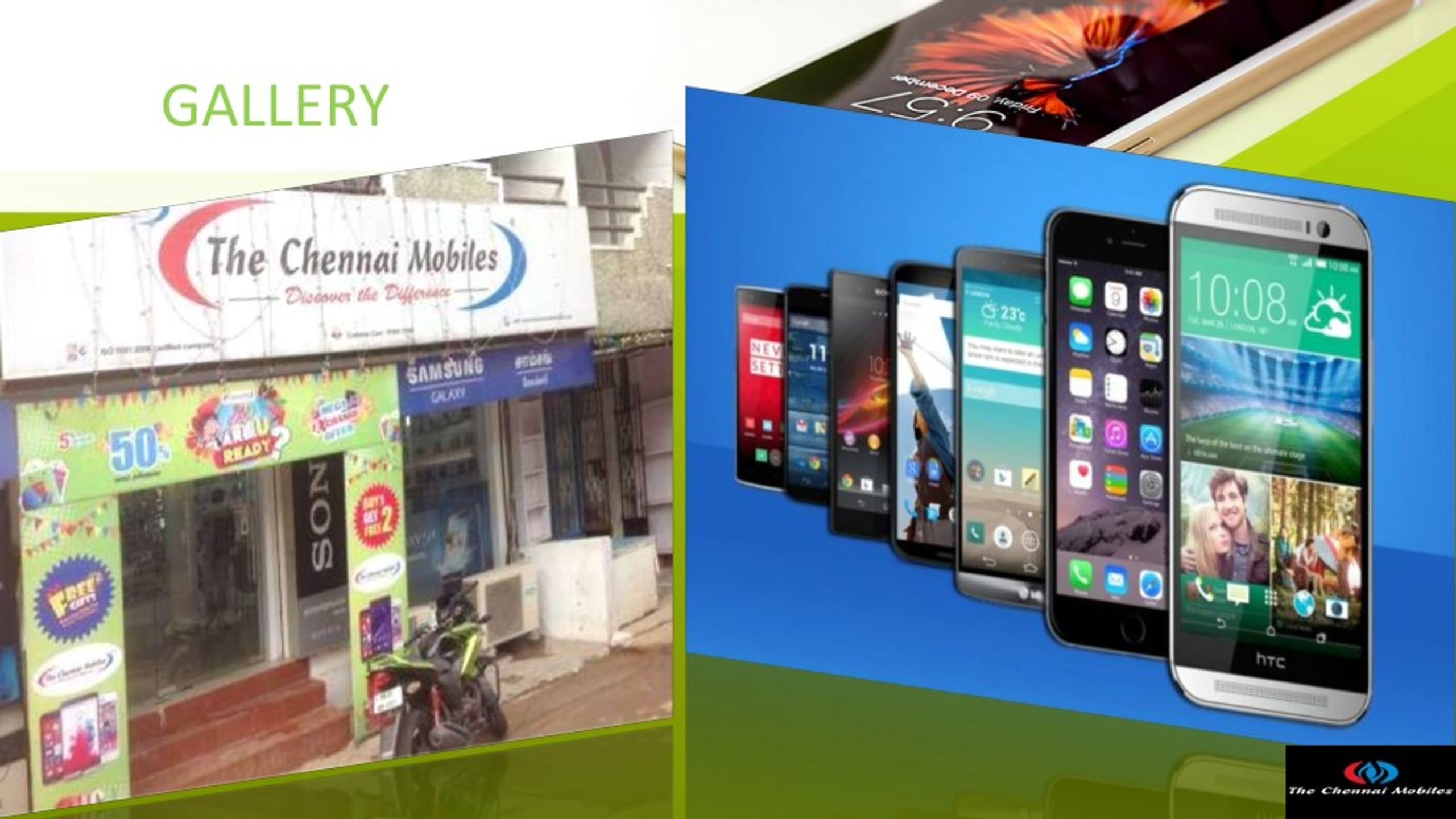 PPT TOP COLLECTION OF BRANDED MOBILES AT OUR ONLINE STORE â€“ THE