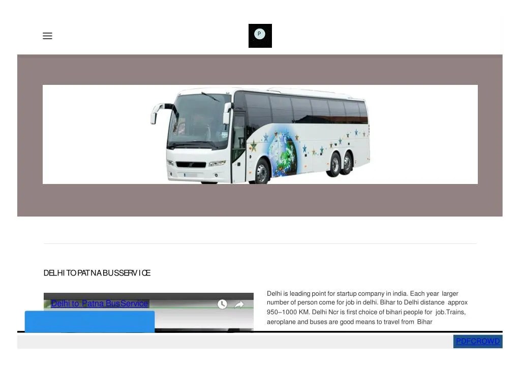 PPT new delhi to patna bus route map PowerPoint Presentation, free