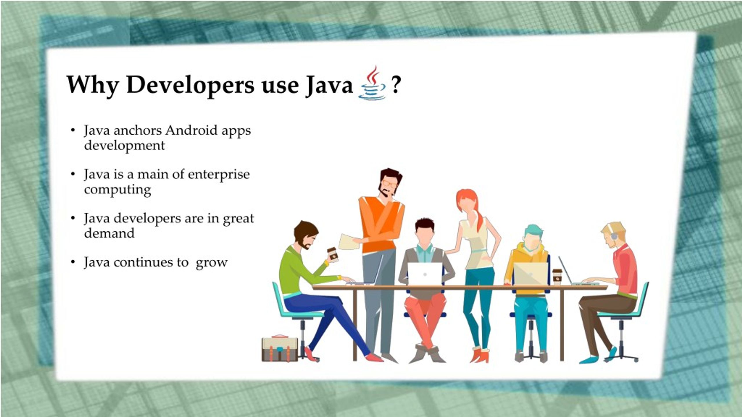 PPT Why Use Java? Java Programming Language PowerPoint Presentation ID7925974