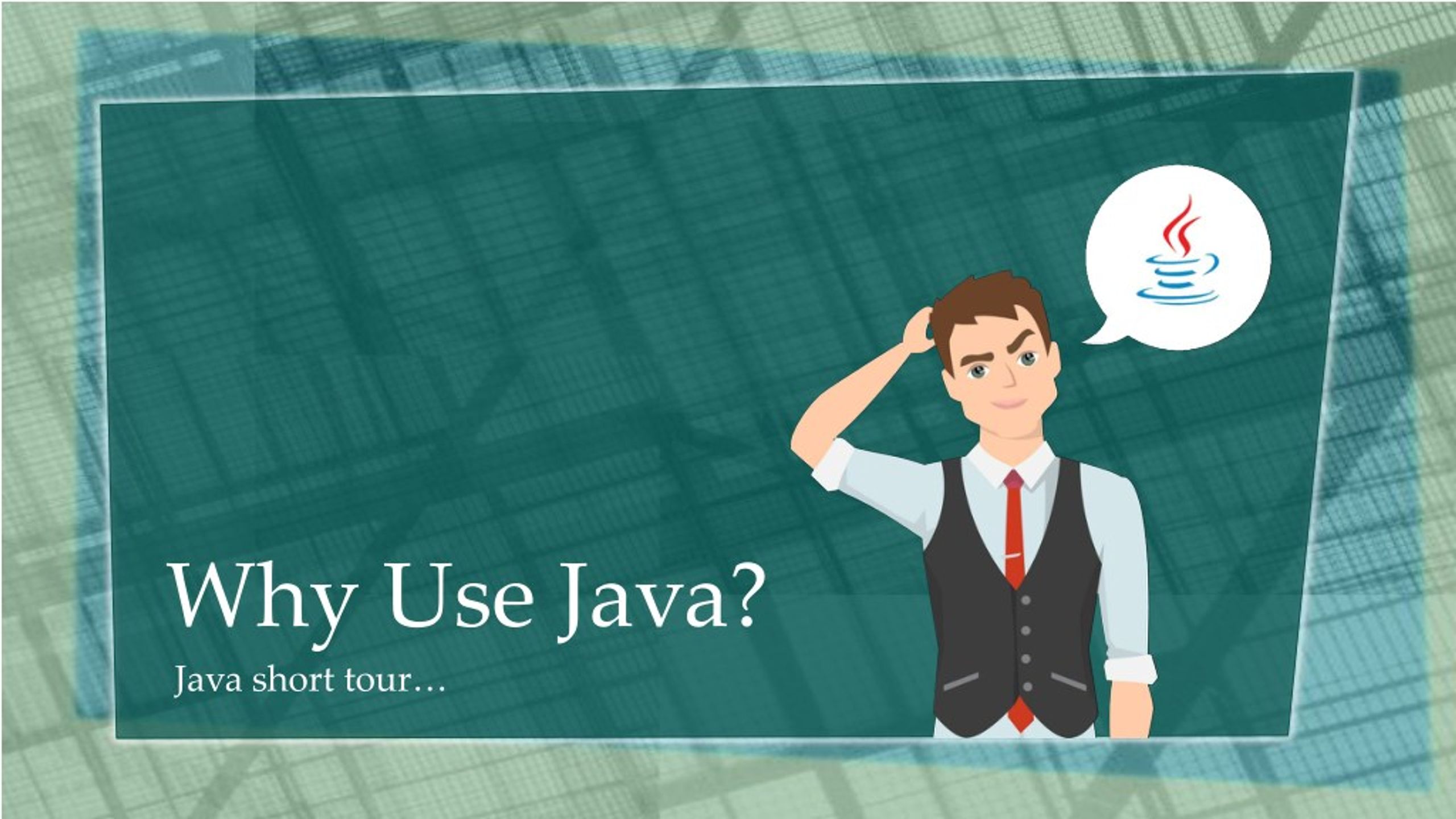 PPT Why Use Java? Java Programming Language PowerPoint Presentation