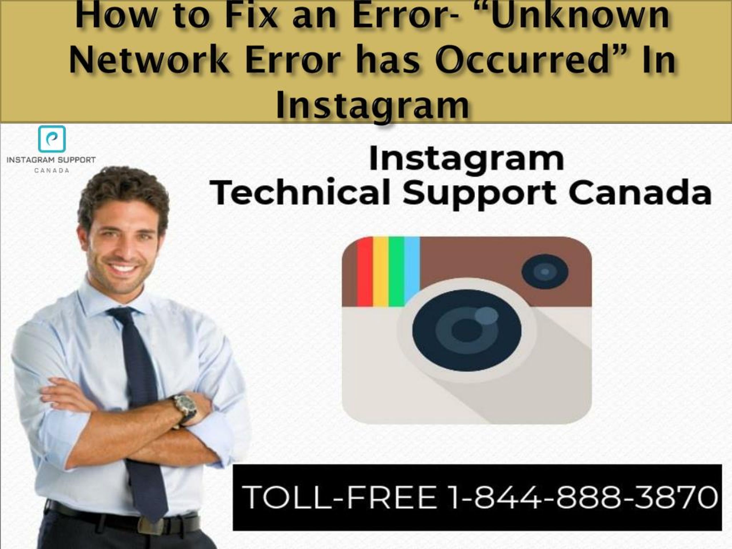 PPT How to Fix an Error Unknown Network Error has occurred in