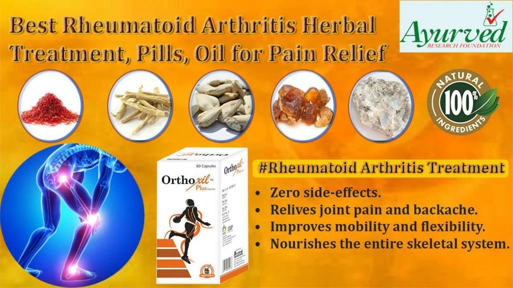 PPT Best Rheumatoid Arthritis Herbal Treatment, Pills, Oil for Pain