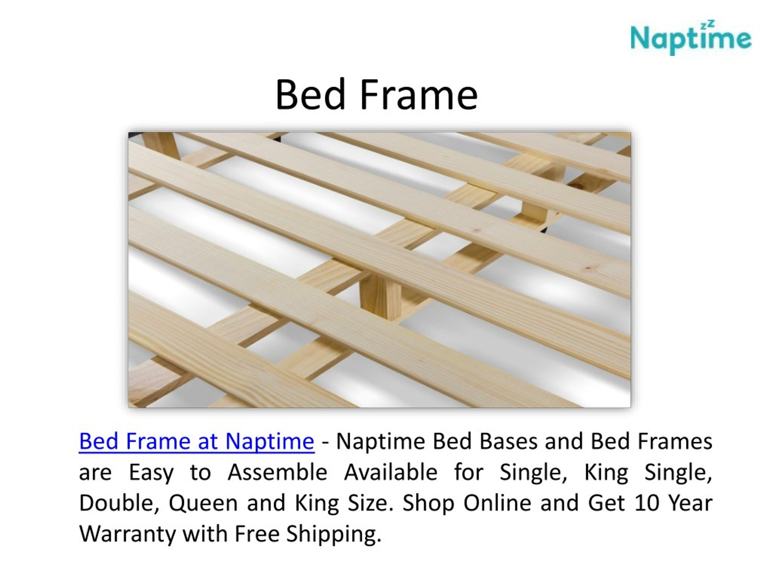 PPT Bed Bases Online at Naptime PowerPoint Presentation, free