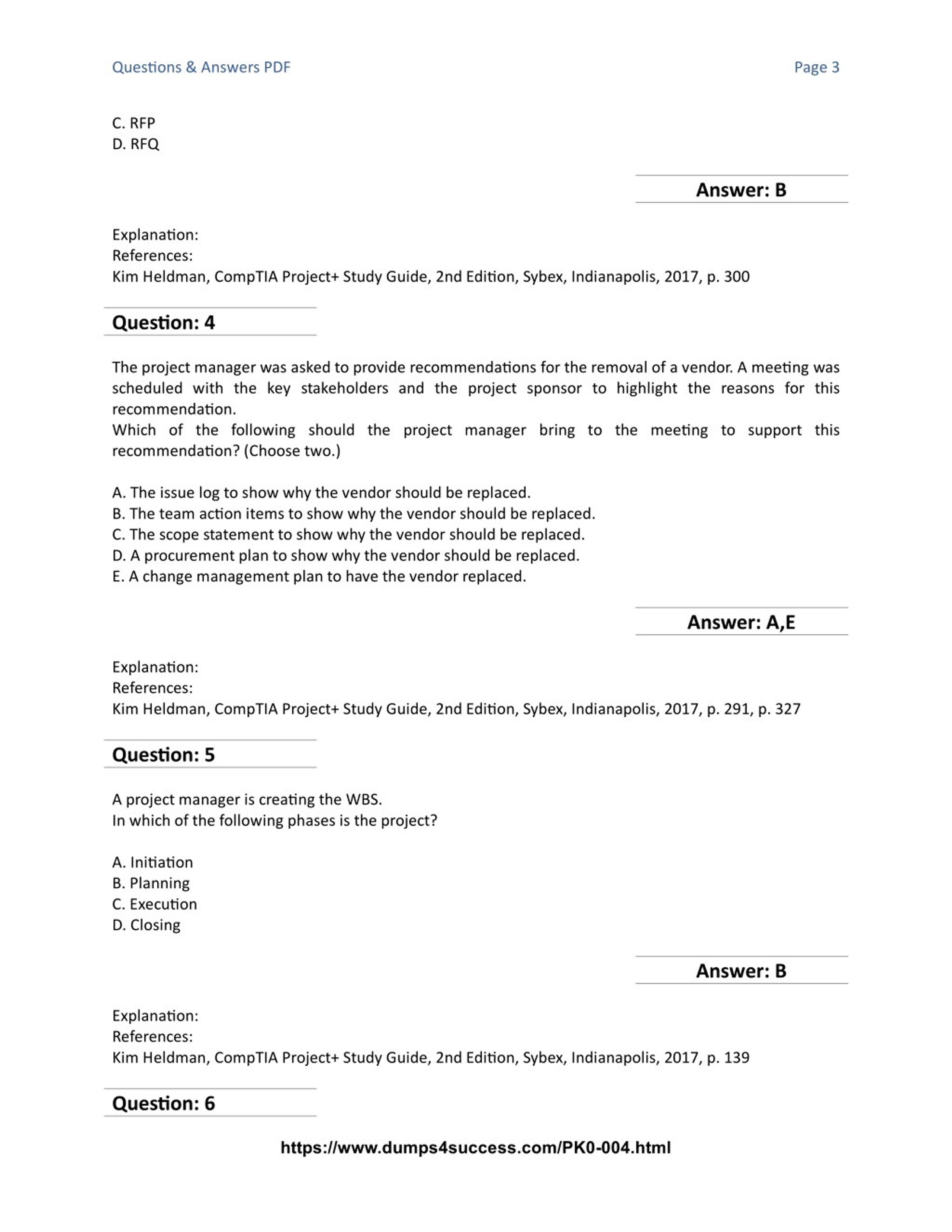 PPT PK0004 Dumps Questions CompTIA Project Documentation [PK0004