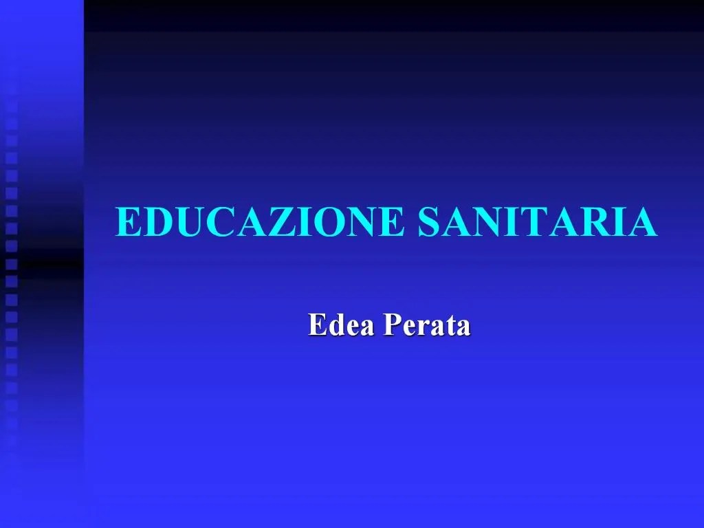 Ppt - Educazione Sanitaria Powerpoint Presentation, Free Download - Id:794037 540_x_720_jpg