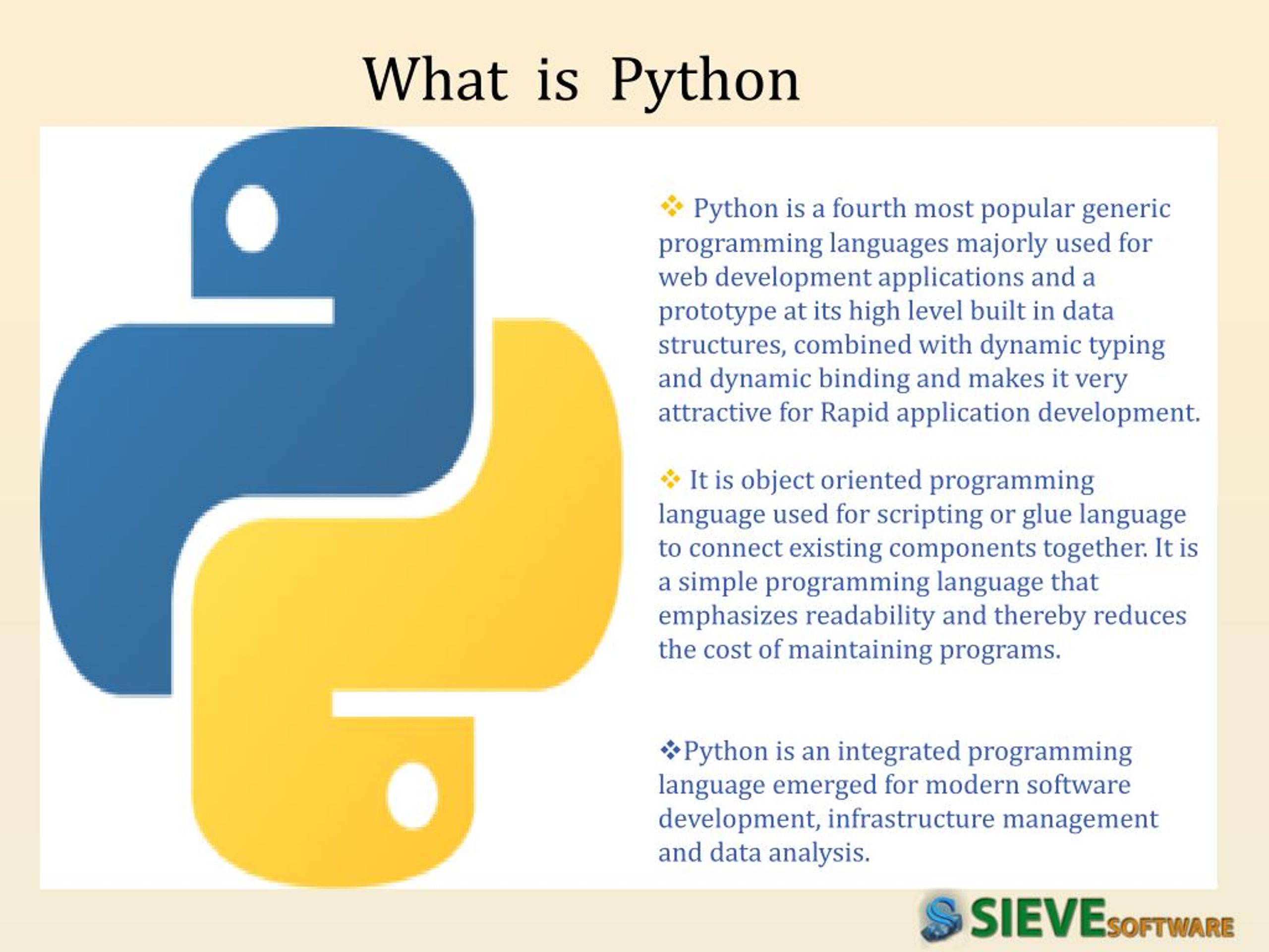PPT python Training in hyderabad PowerPoint Presentation