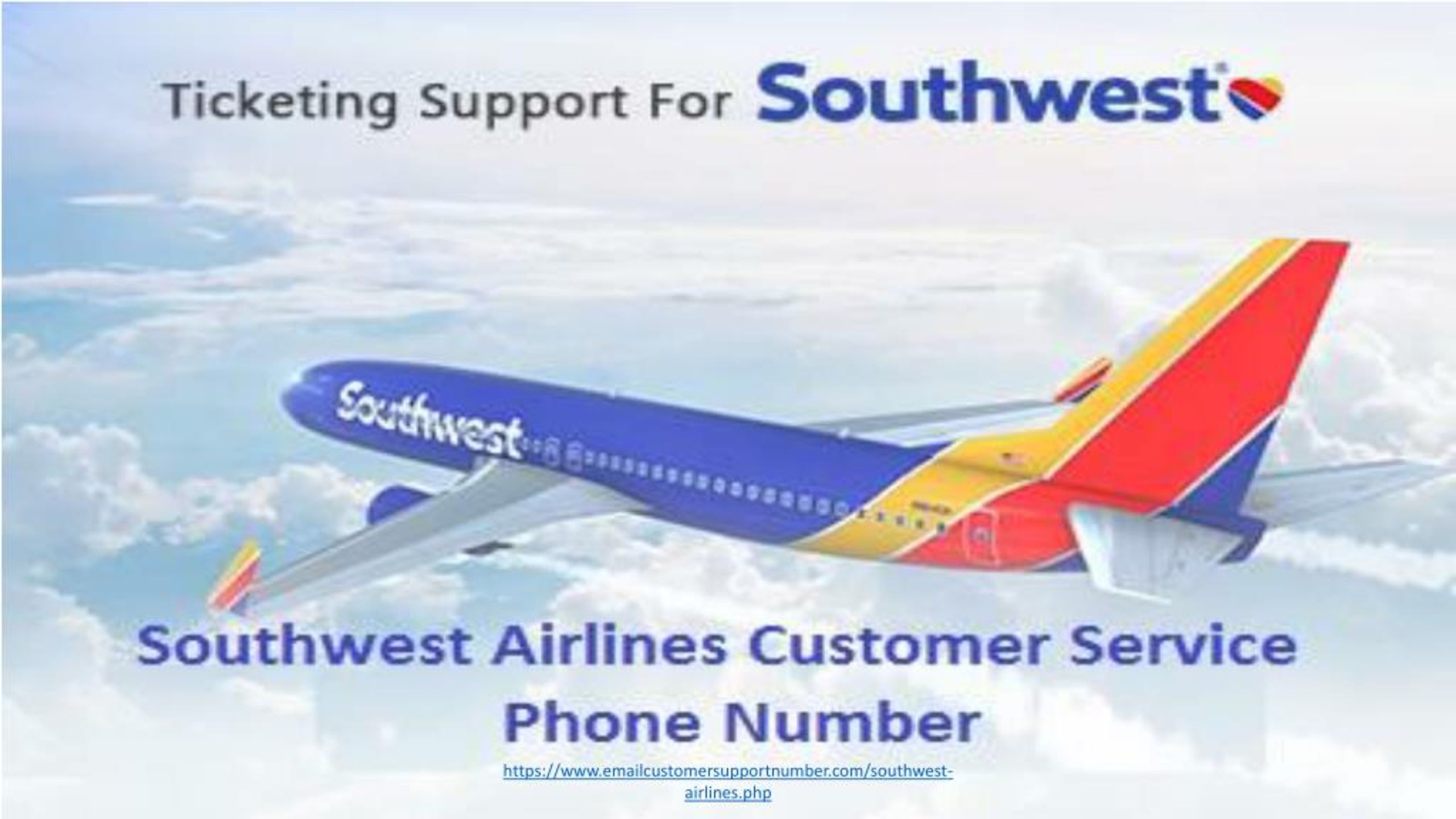 PPT Southwest Airlines Customer Service Phone Number PowerPoint