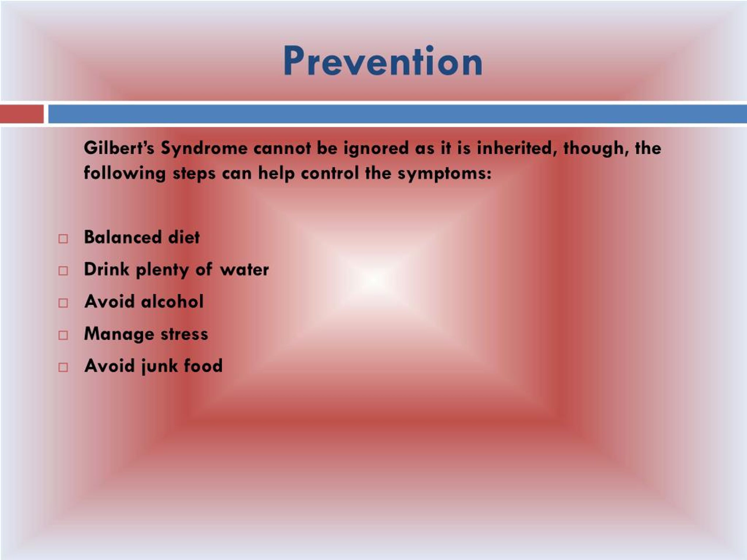 PPT Gilbertâ€™s Syndrome PowerPoint Presentation, free download ID7955576