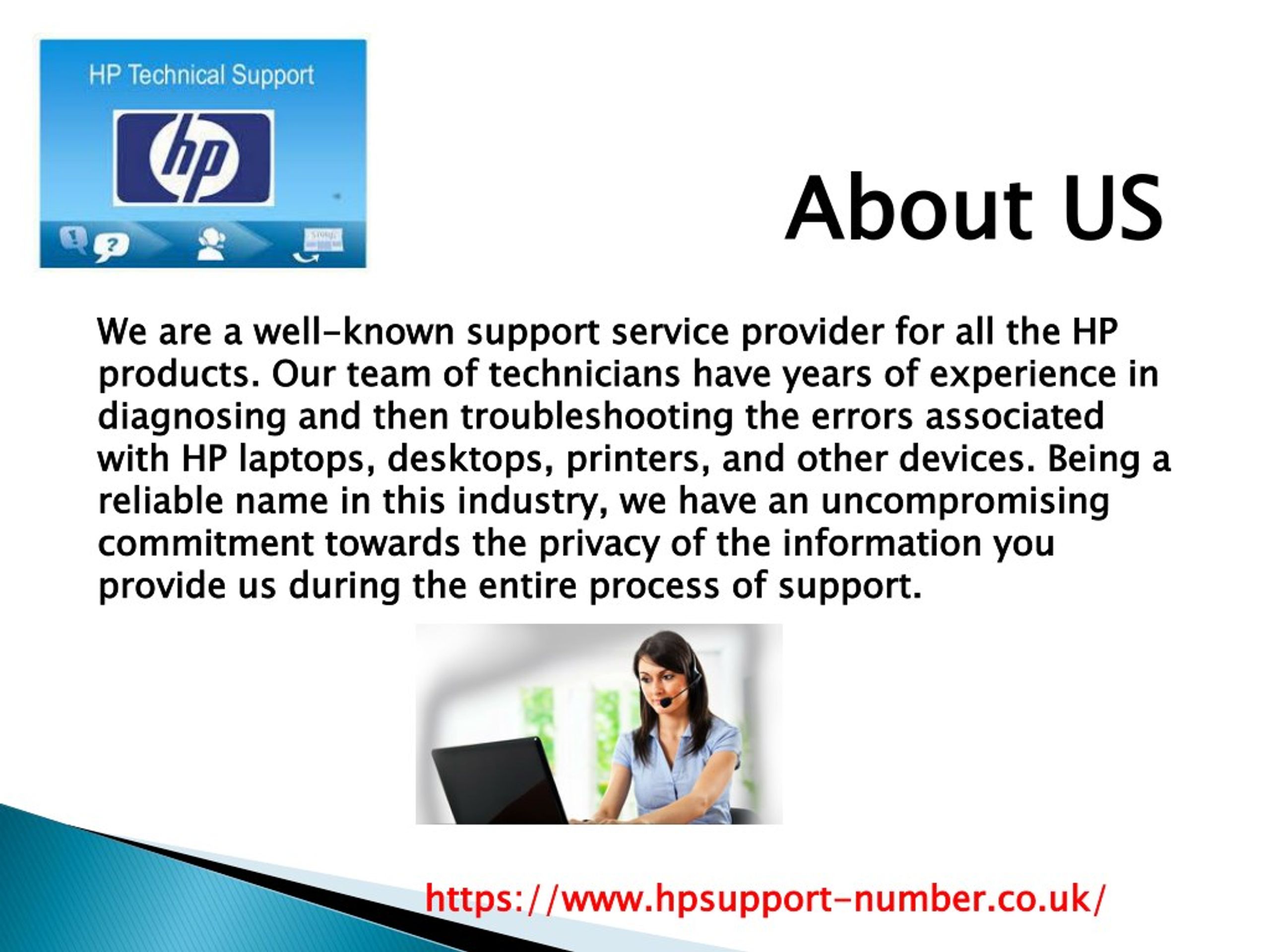 PPT HP Support HP Customer SupportHP Printer PowerPoint