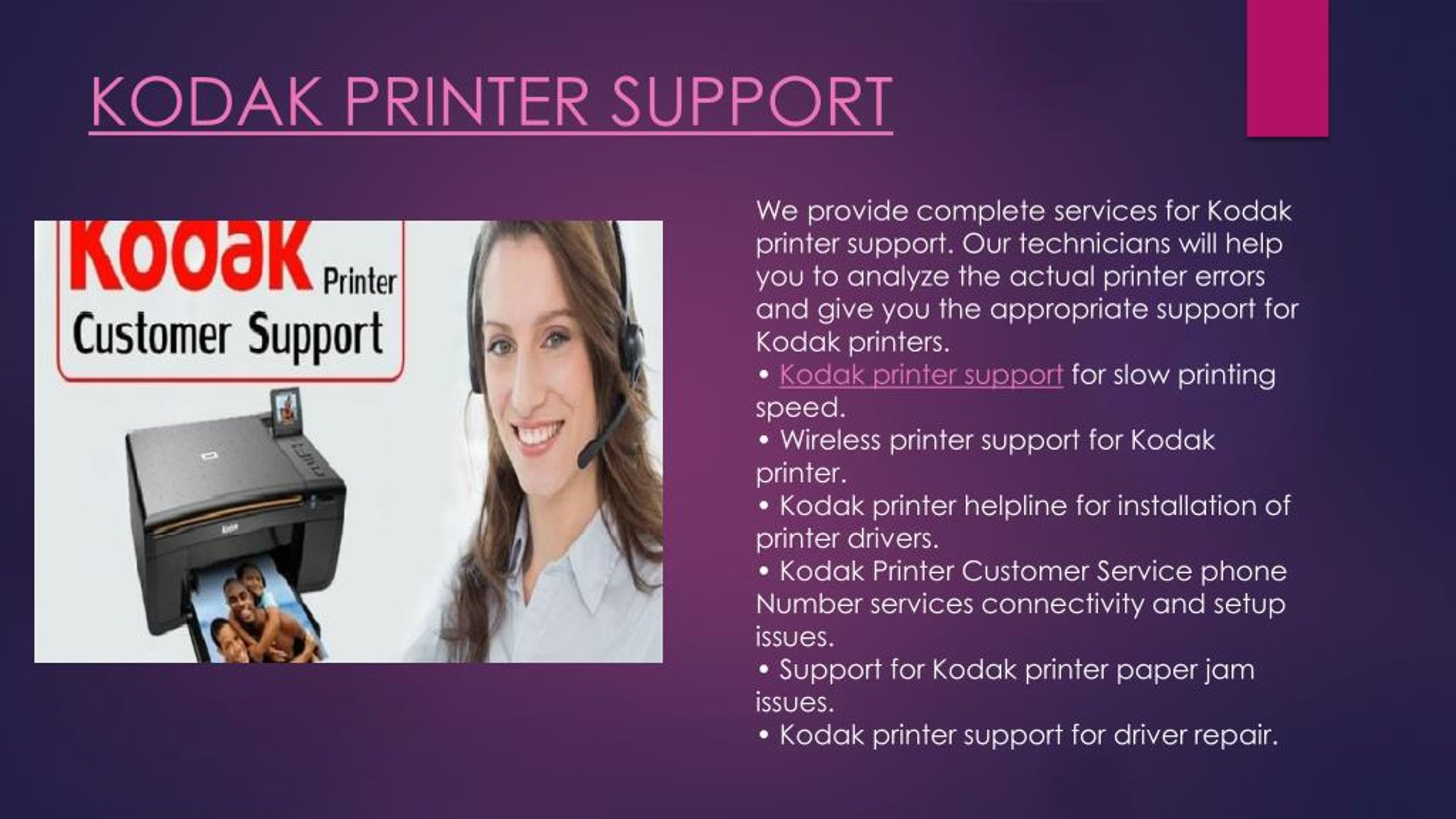 PPT Printers Support 18552426006 PowerPoint Presentation, free