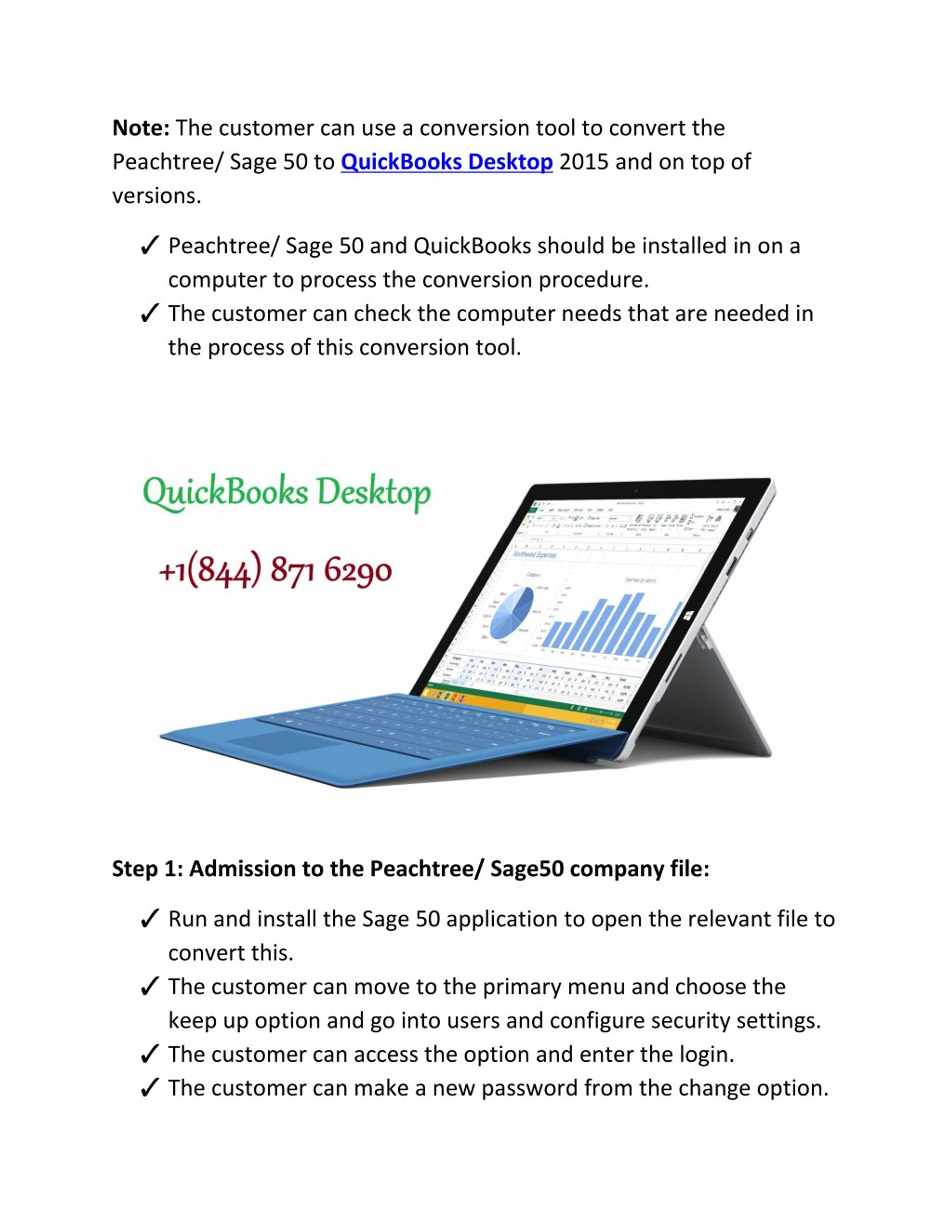PPT How to Convert Peachtree Sage 50 to QuickBooks PowerPoint
