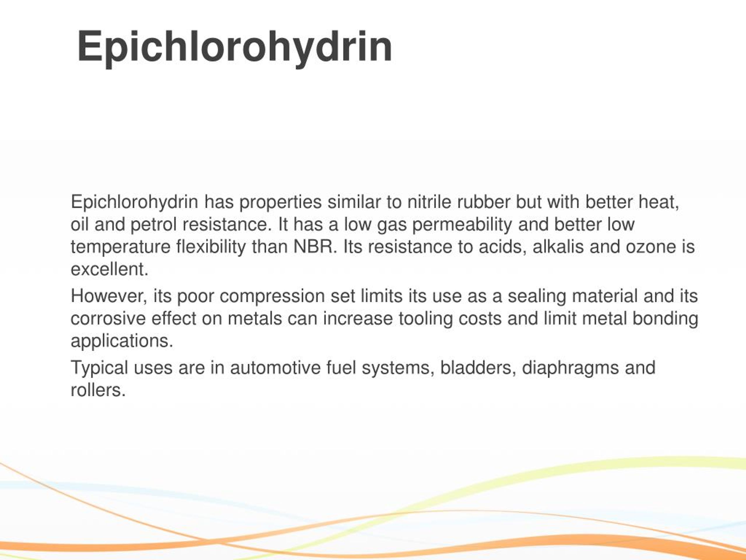 PPT Types of Rubber and Basic Properties PowerPoint Presentation