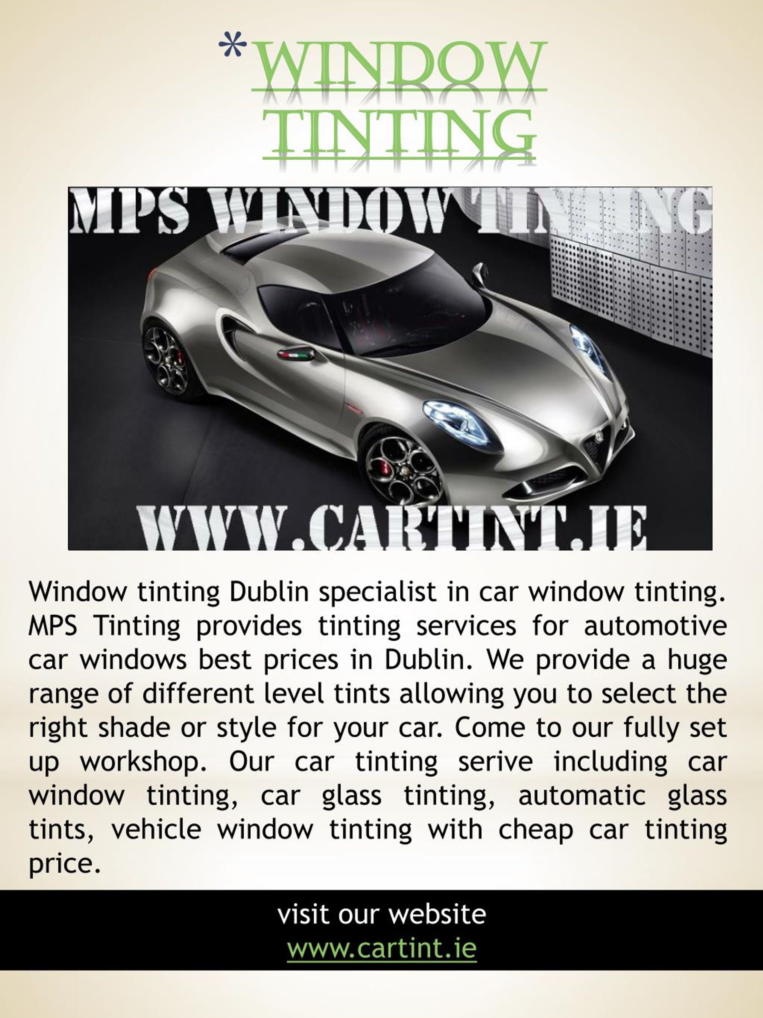 PPT window tinting dublin PowerPoint Presentation, free download ID