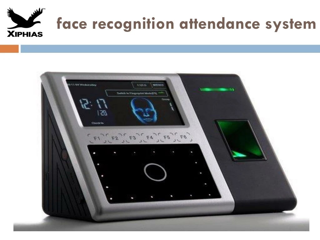 PPT face recognition attendance system PowerPoint Presentation ID