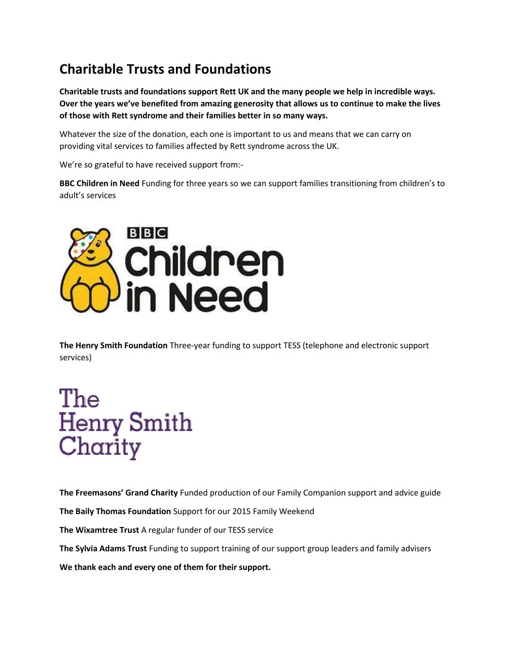 PPT Charitable Trusts and Foundations PowerPoint Presentation, free