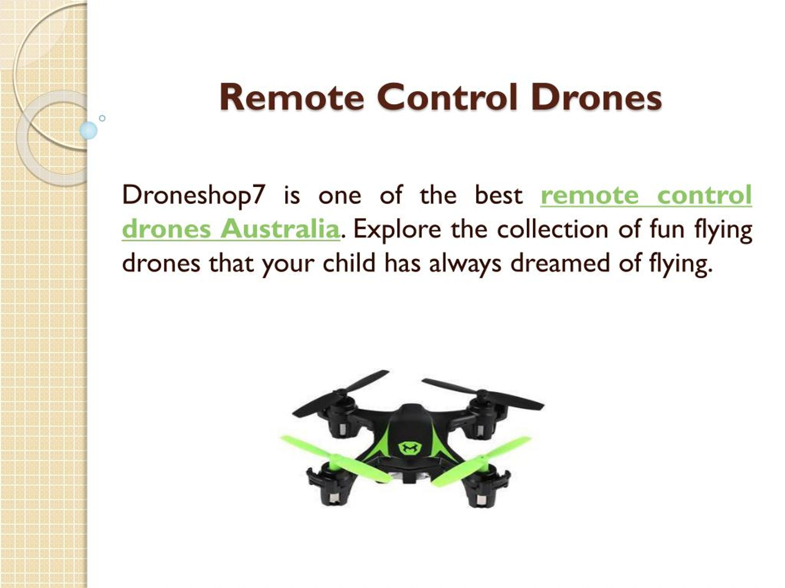 PPT Best Affordable Drone PowerPoint Presentation, free download ID
