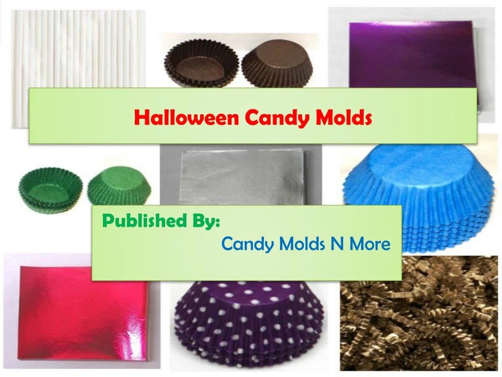 PPT Buy Halloween Candy Molds From Candy Molds N More PowerPoint