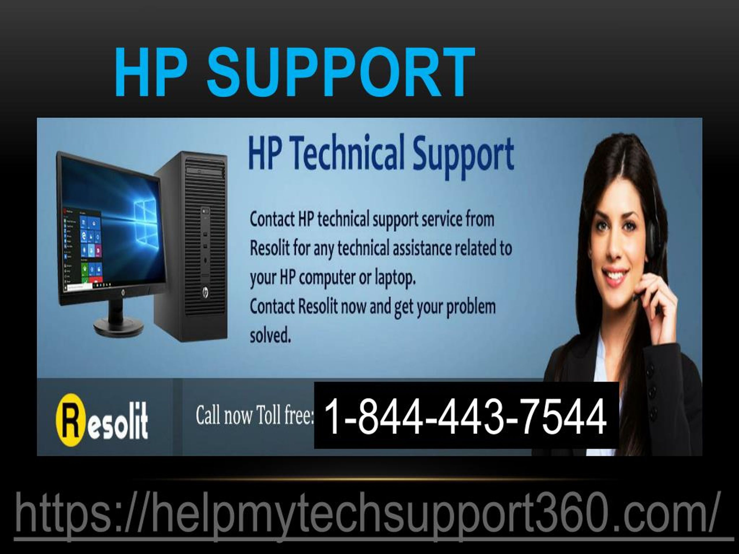 PPT Hp technical Solutions call on 18444437544 Hp support