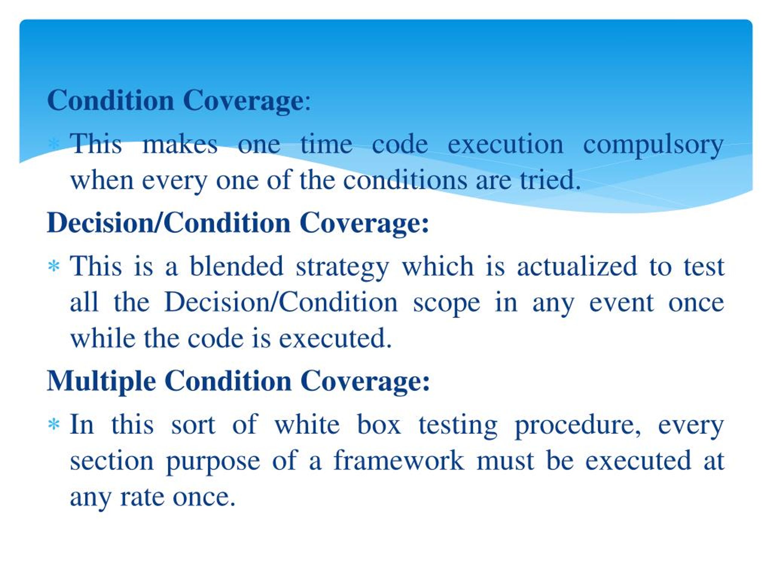 PPT What is White Box Software Testing Advantages and Disadvantages
